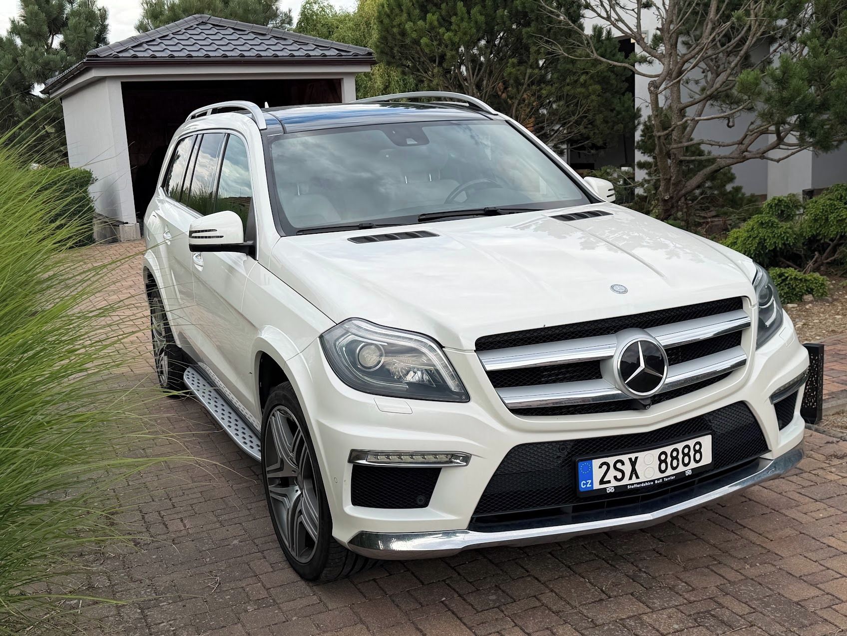 Mercedes-Benz GL, 350 7-MÍST AIR OFFR 360 HK ČR - fotka 6