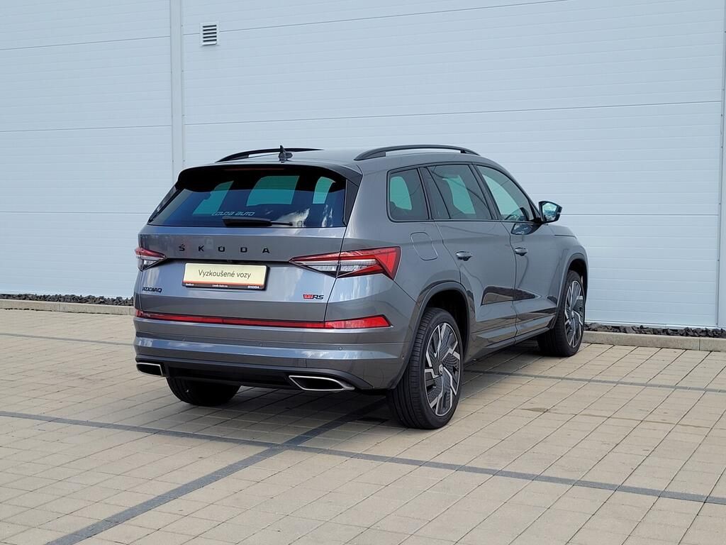 Škoda Kodiaq, RS 2.0 TSI 180 kW - fotka 5