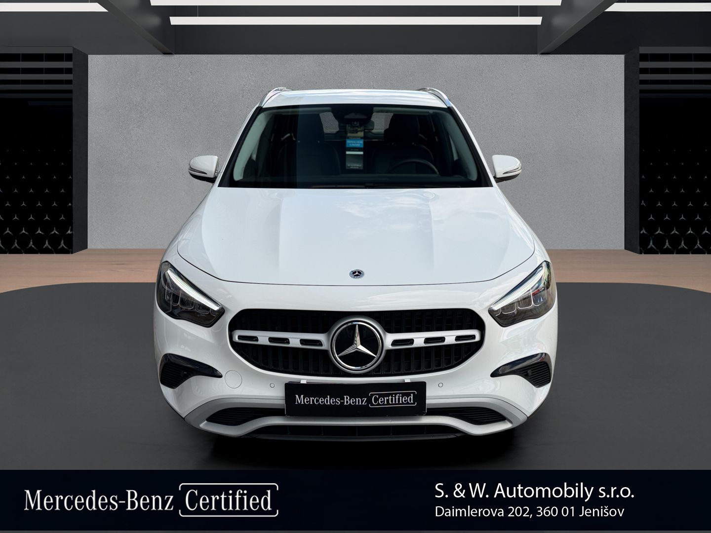 Mercedes-Benz GLA, 220 4 MATIC - fotka 2