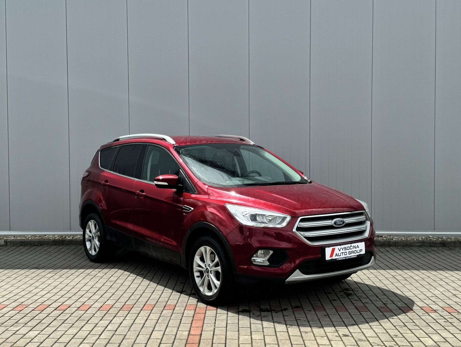 Ford Kuga, 1.5 EB 110kW M6 TITANIUM