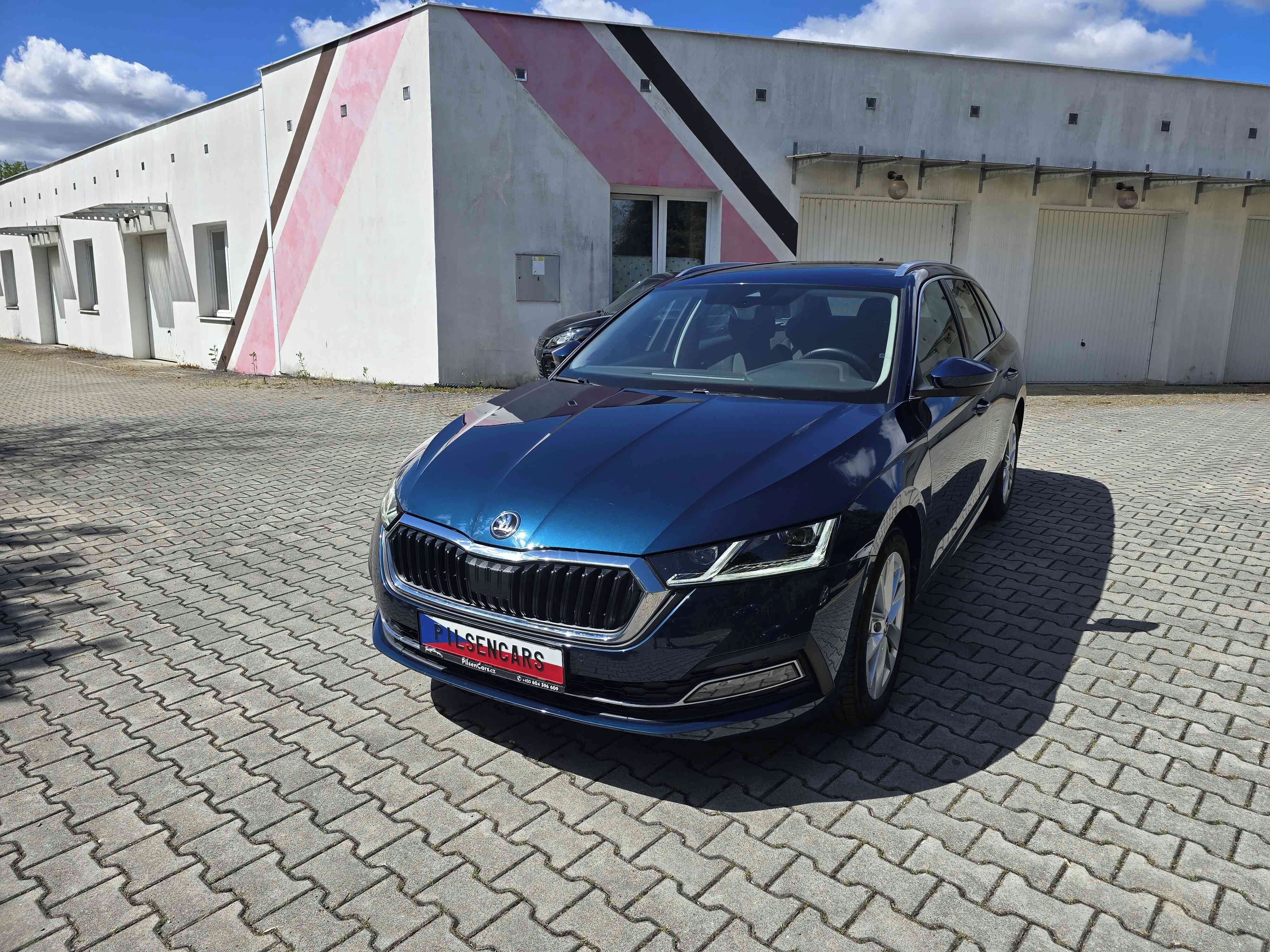 Škoda Octavia, Combi Style Plus Matrix 8xPNEU