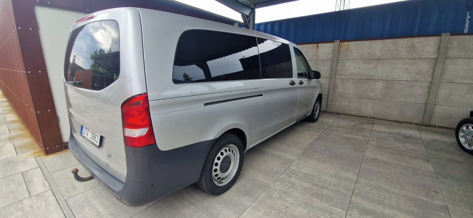 Mercedes-Benz Vito, Mercedes-Benz Vito Tourer 116 - fotka 4