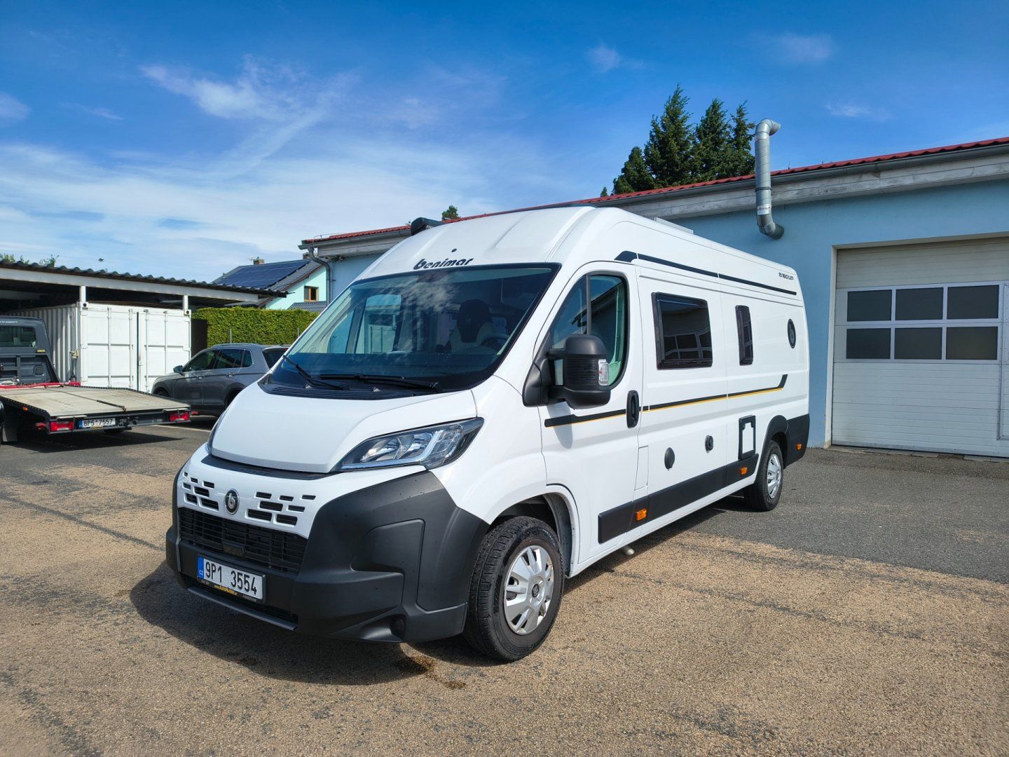 Fiat Ducato, 2,2l,103kW,Benivan B160 UP 640