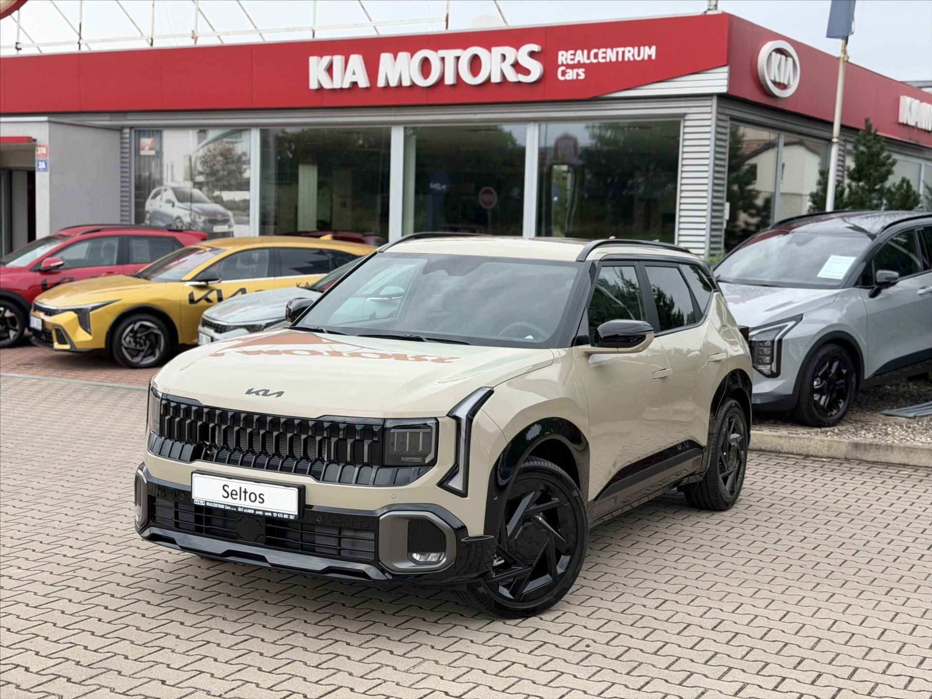 Kia Seltos, 1,6 T-GDi 7DCT X-Line + Pakety