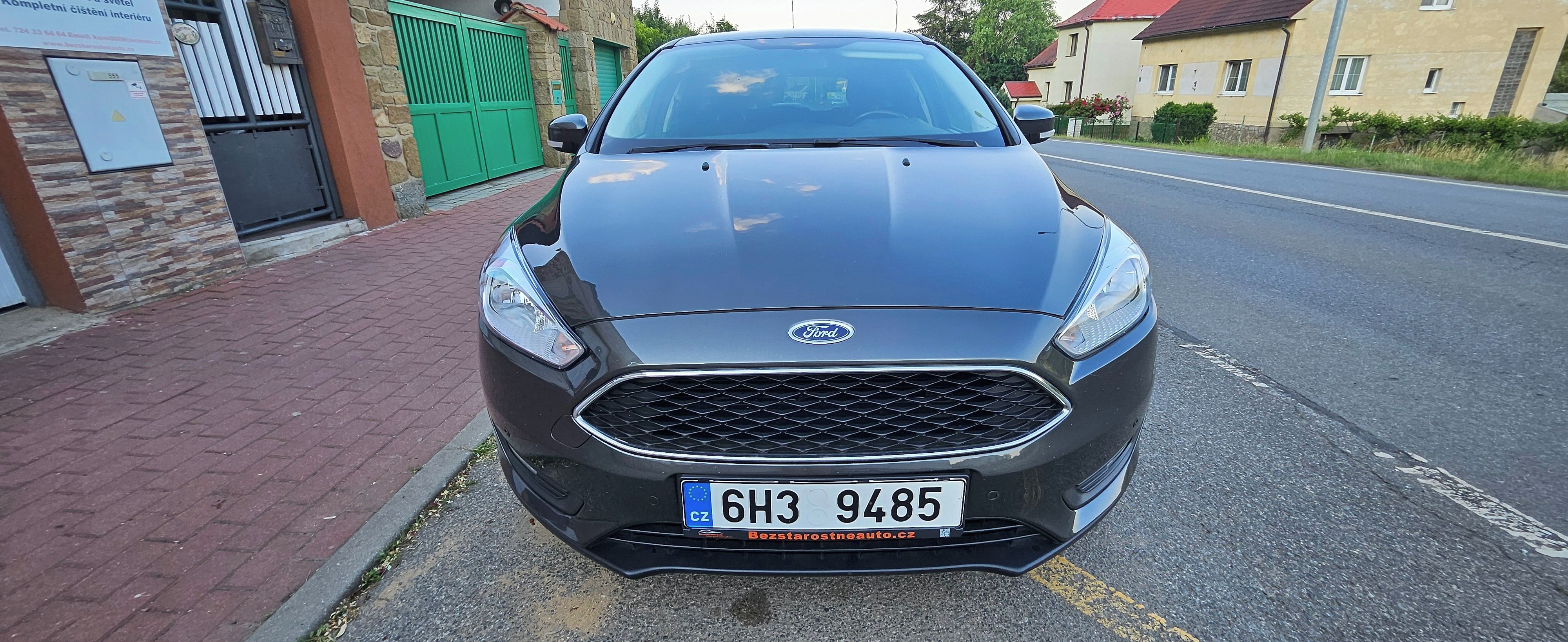 Ford Focus, 1.6 Ti-VCT, po servisu - fotka 5