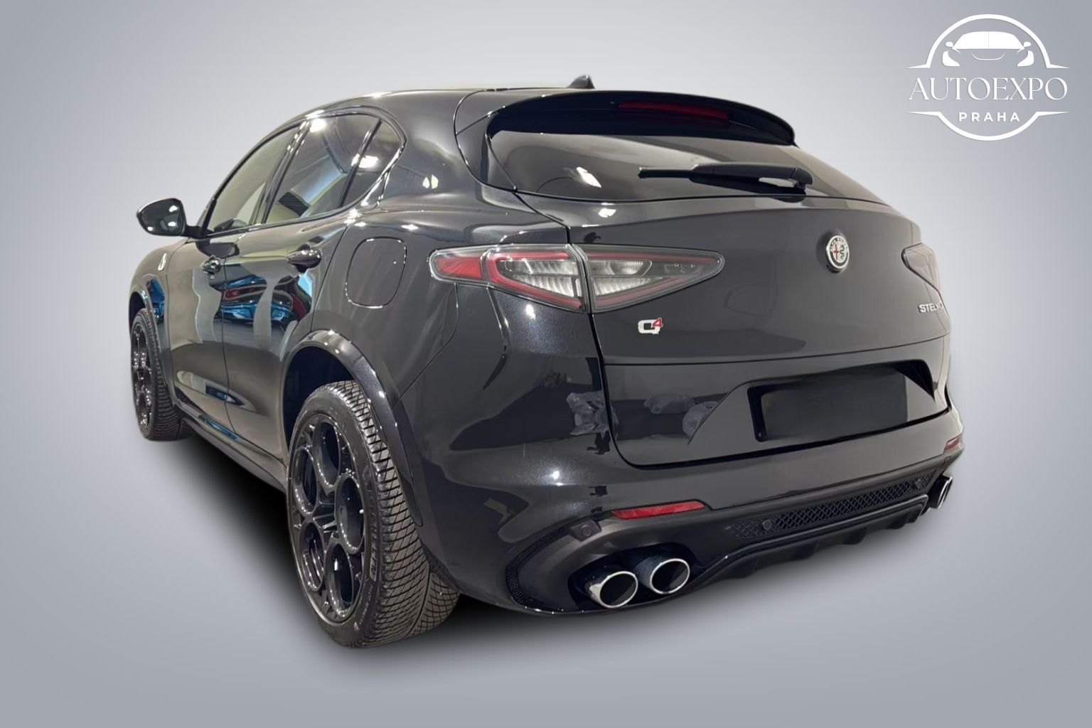 Alfa Romeo Stelvio, 2.9 Quadrifoglio Q4*PANORAMA - fotka 5