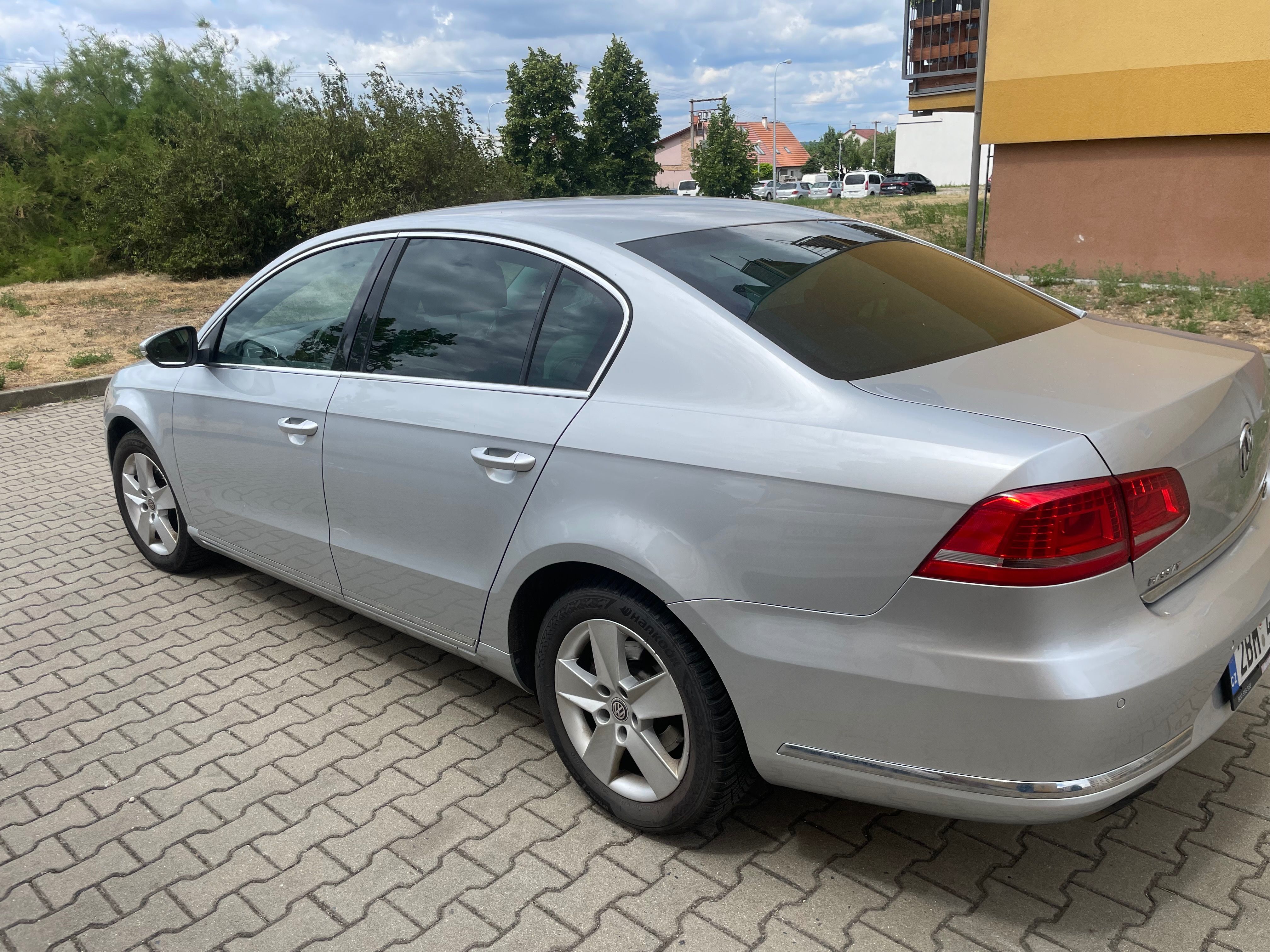 Volkswagen Passat, 2.00 TDI - fotka 2