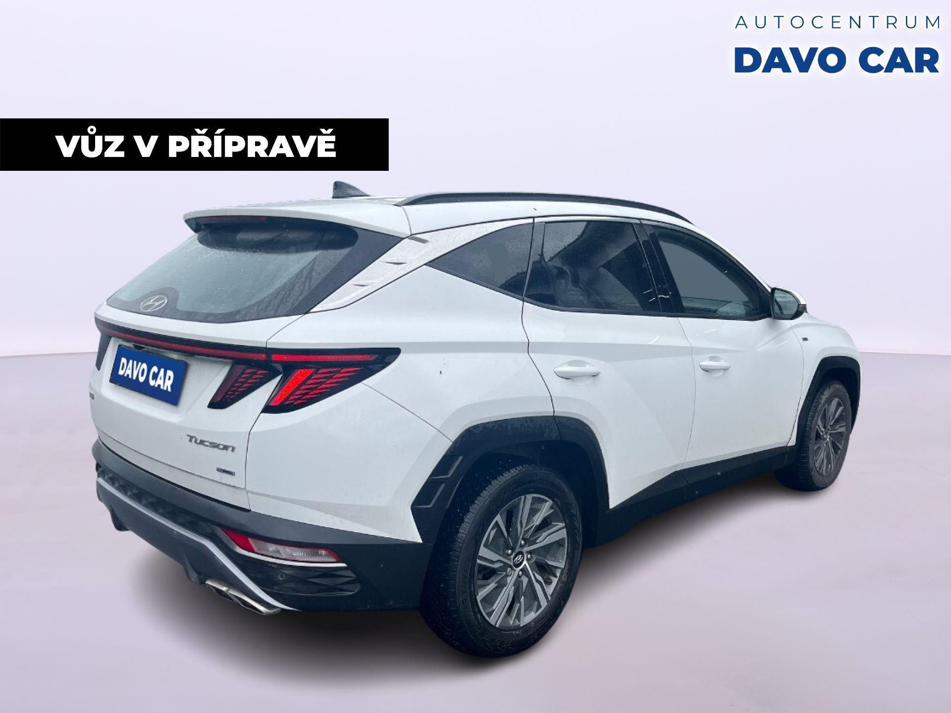 Hyundai Tucson, 1,6 T-GDI MHEV 132kW 4x4 CZ DP - fotka 3