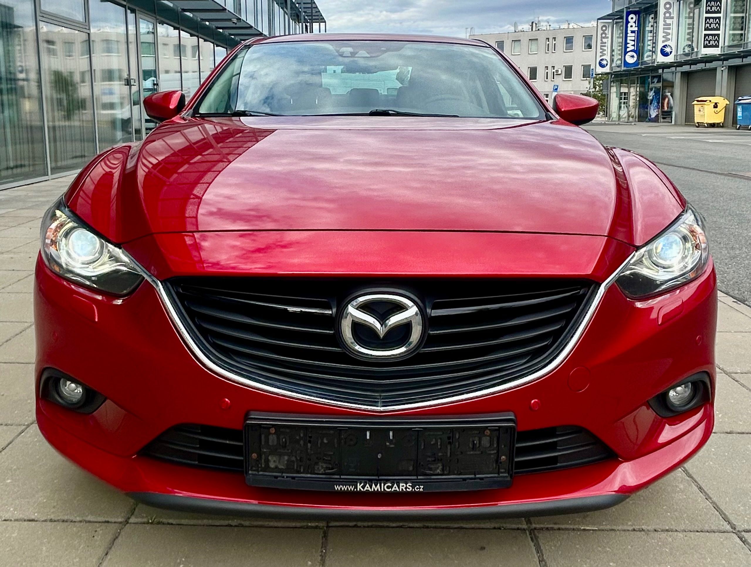 Mazda 6, 2.0i 121KW XENON-RVM-PDC-TAŽNÉ - fotka 4