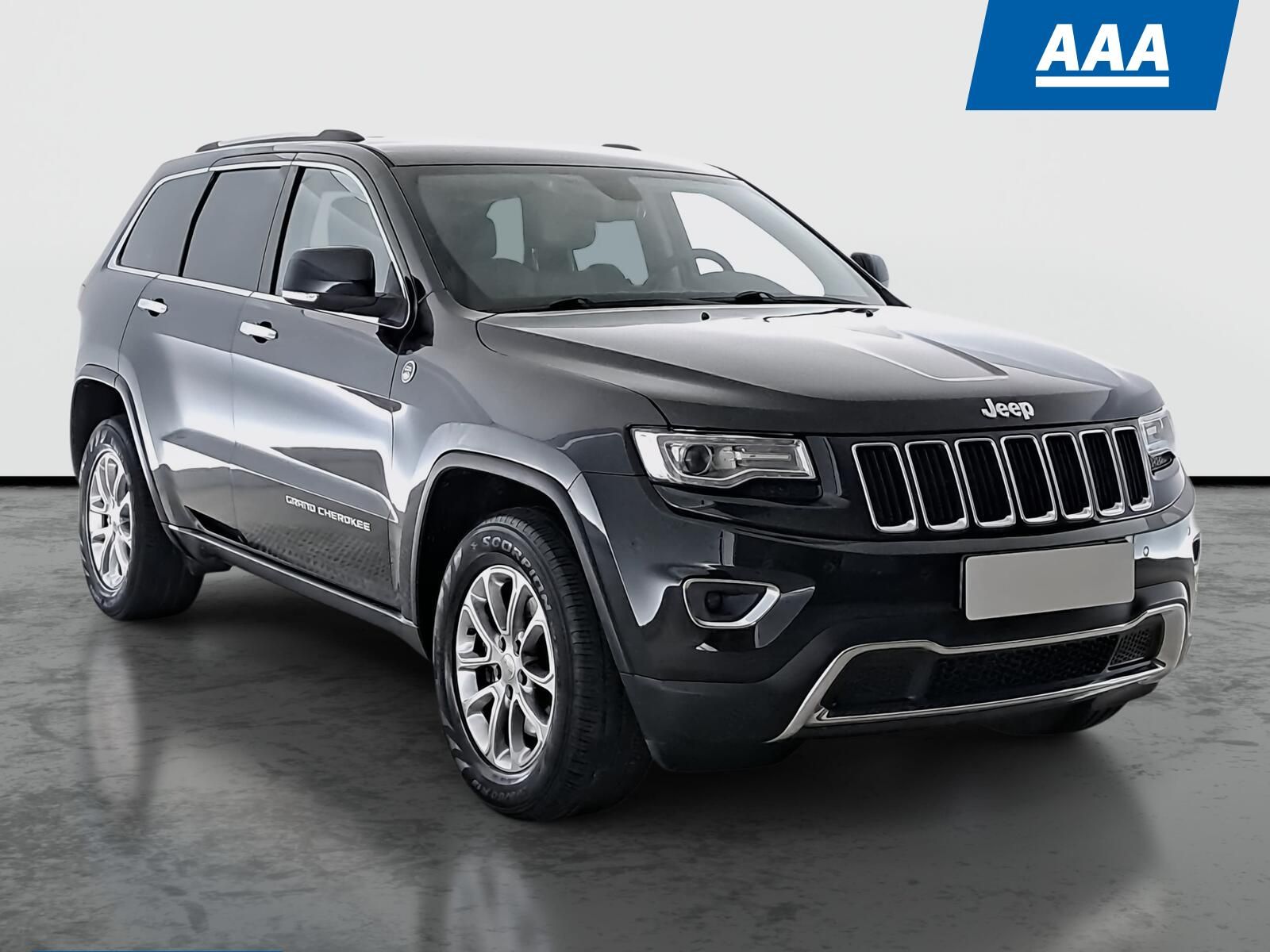 Jeep Grand Cherokee, 3.0 CRD, 4X4, Automat, Kůže