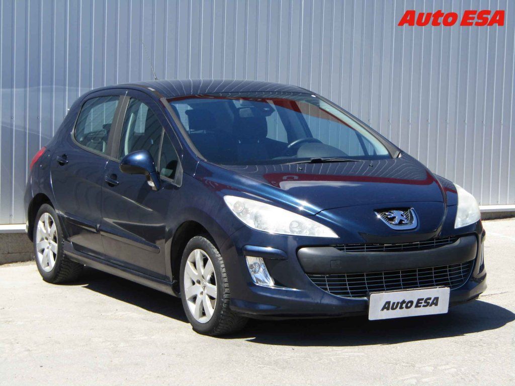 Peugeot 308, 1.6HDi,ČR