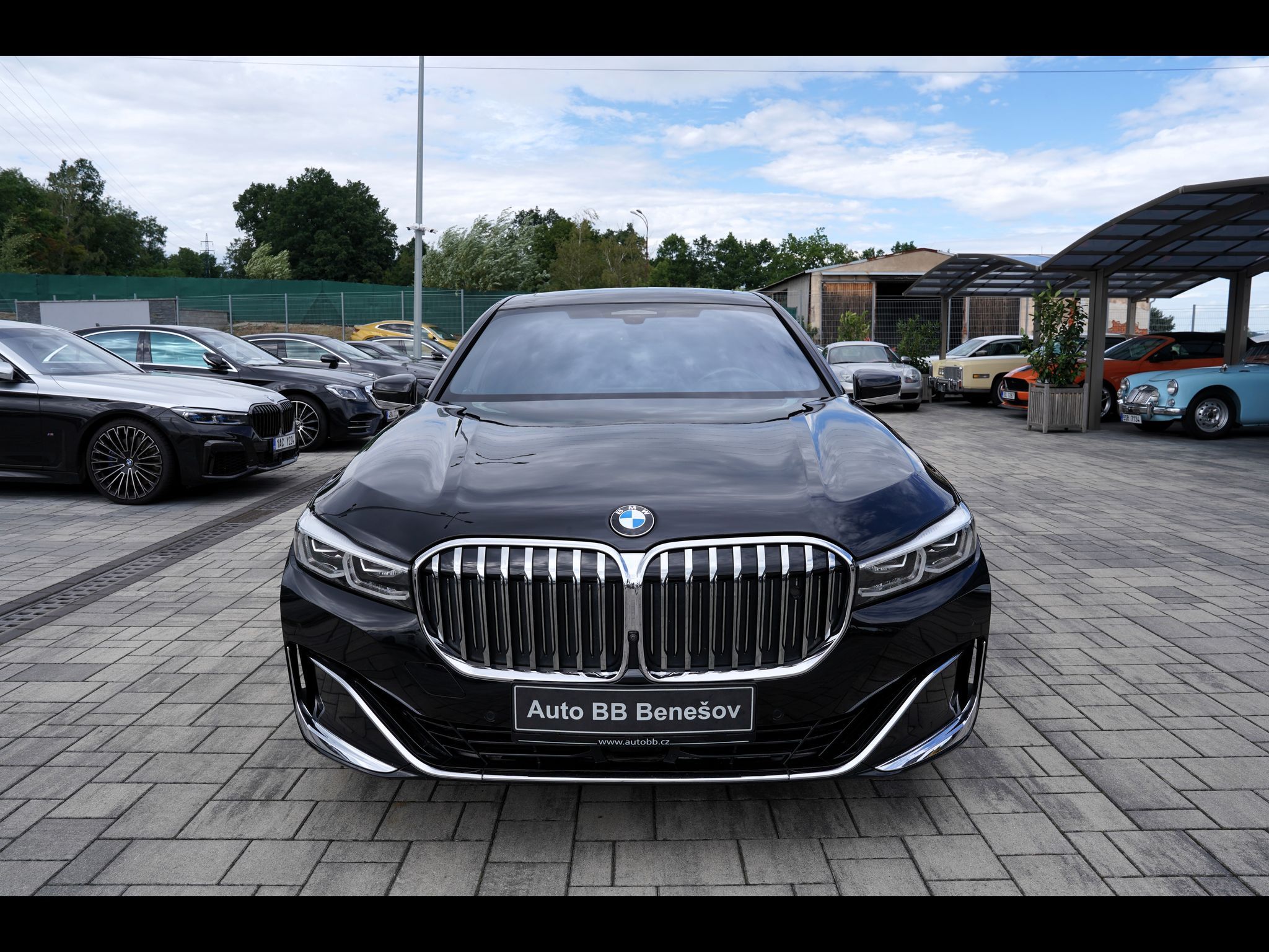 BMW Řada 7, 745Le xDrive/Individual/Led/ČR