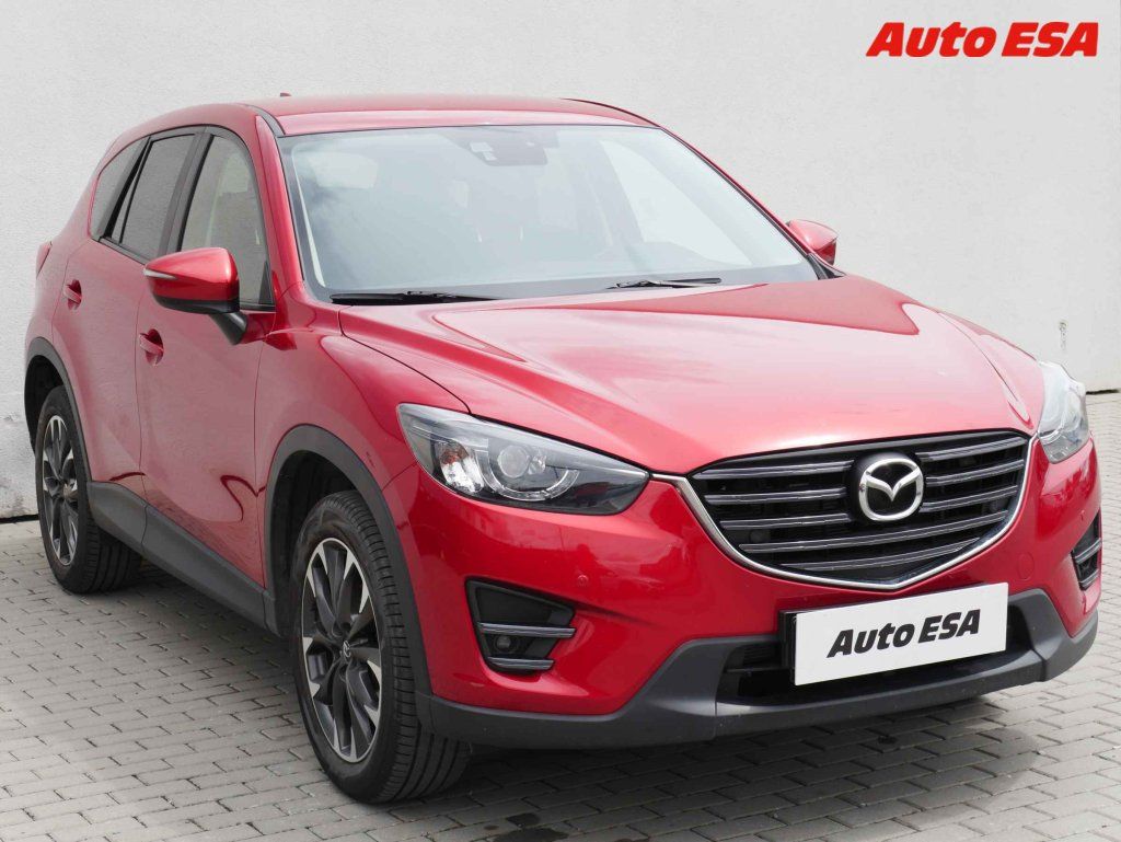 Mazda CX-5, 2.0i,2.maj,ČR