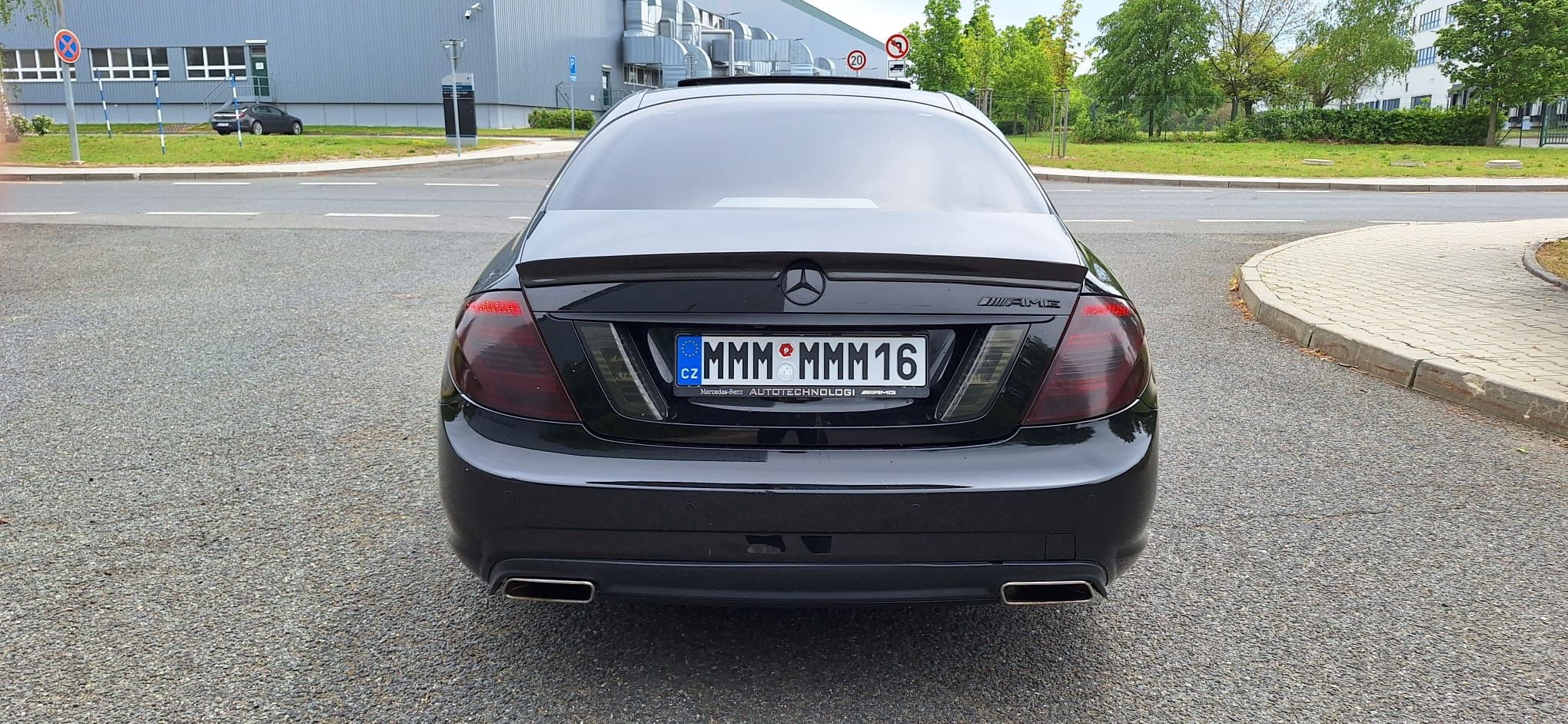 Mercedes-Benz CL, 500 AMG - fotka 5