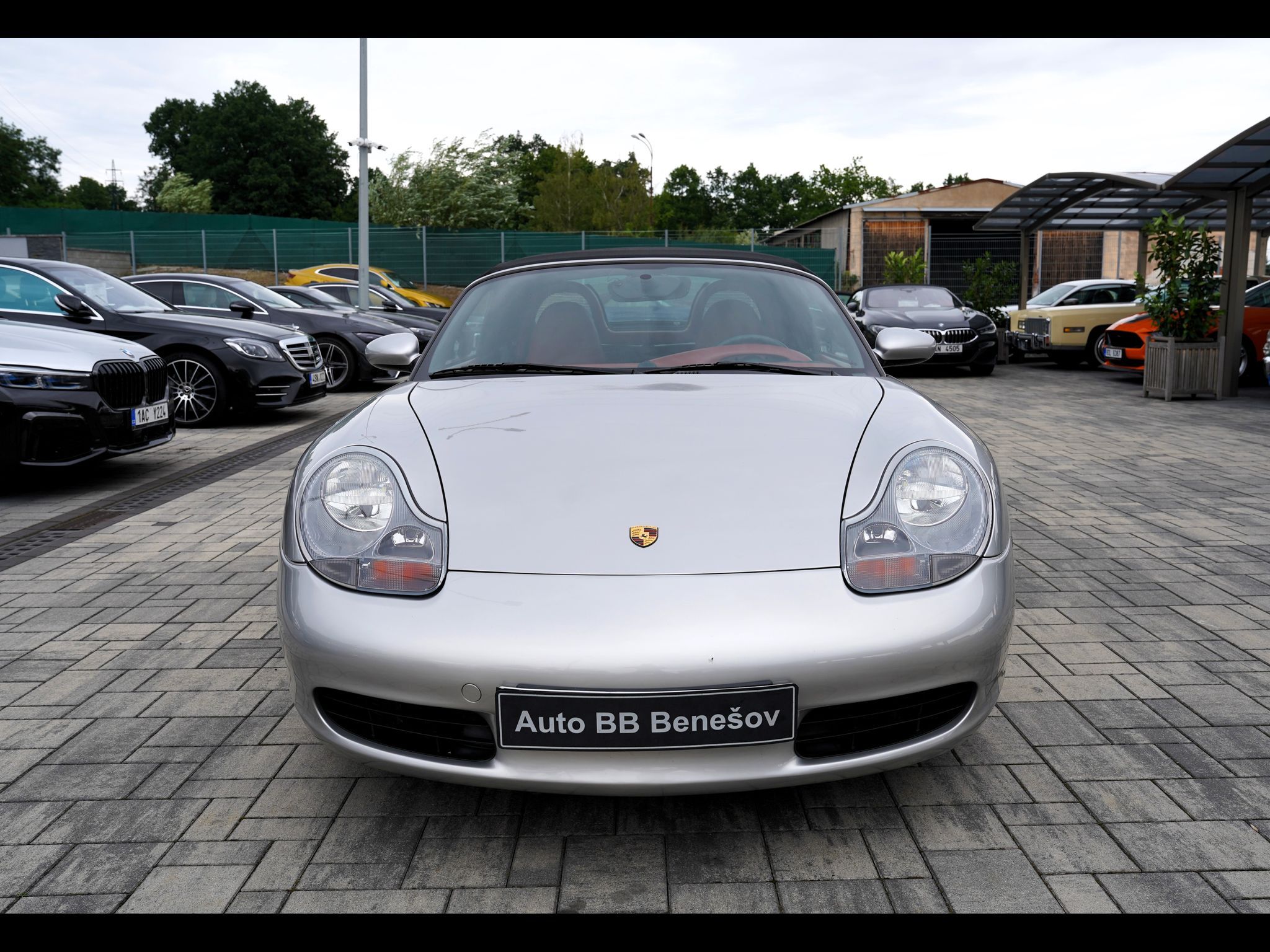 Porsche Boxster, 2.5i/205PS/hardop/54.000 km !!