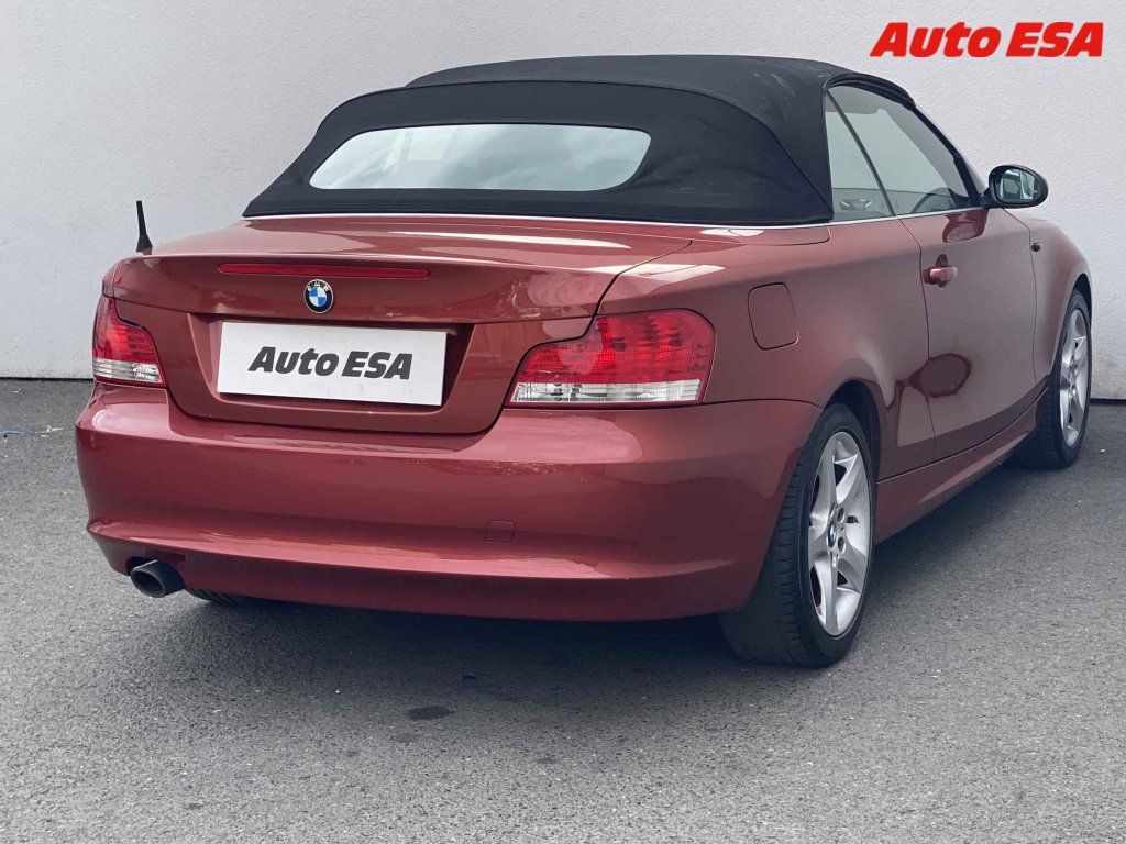 BMW Řada 1, 2.0d 123d,Xenon,AC,tempo - fotka 4