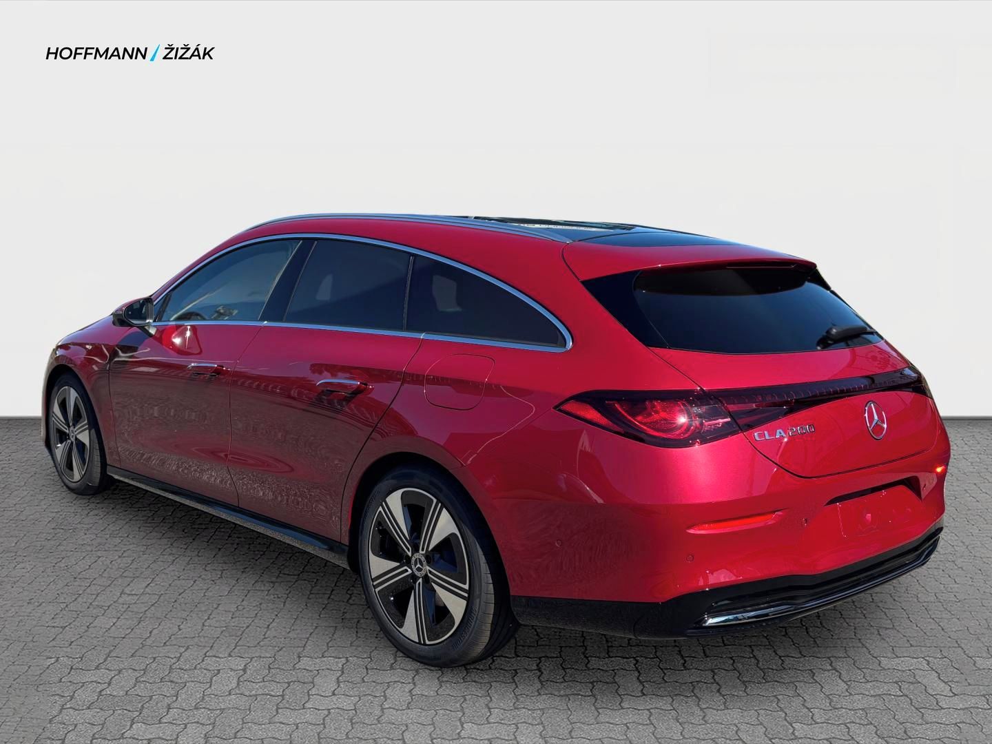 Mercedes-Benz CLA, CLA 200 Shooting Brake - fotka 3