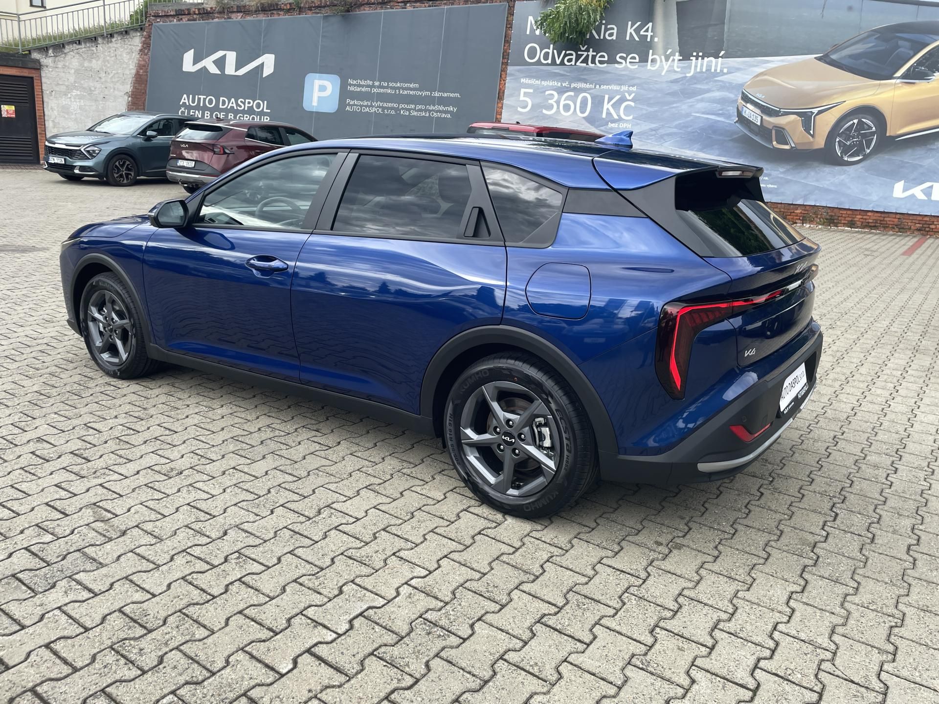 Kia K4, 1.6 T-GDi 7DCT Exclusive 2026 - fotka 5