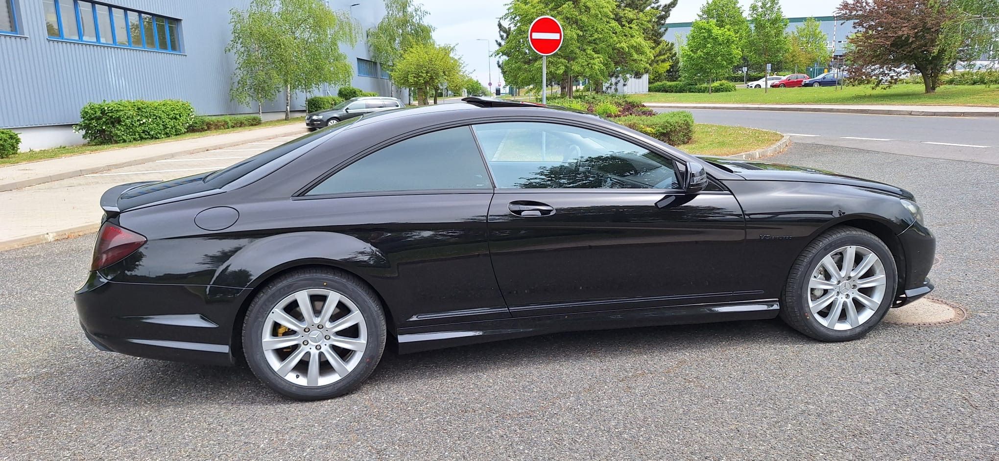Mercedes-Benz CL, 500 AMG - fotka 3