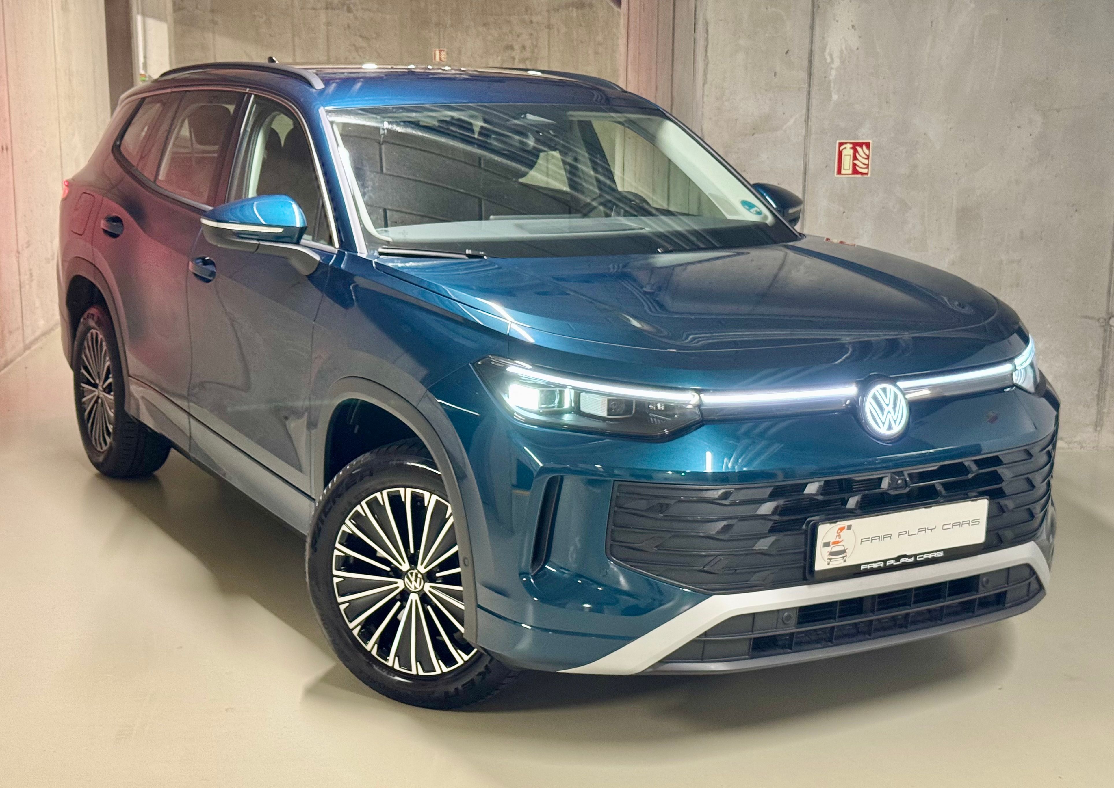 Volkswagen Tayron, eTSI - 7Míst/Tažné/HD-Matrix/