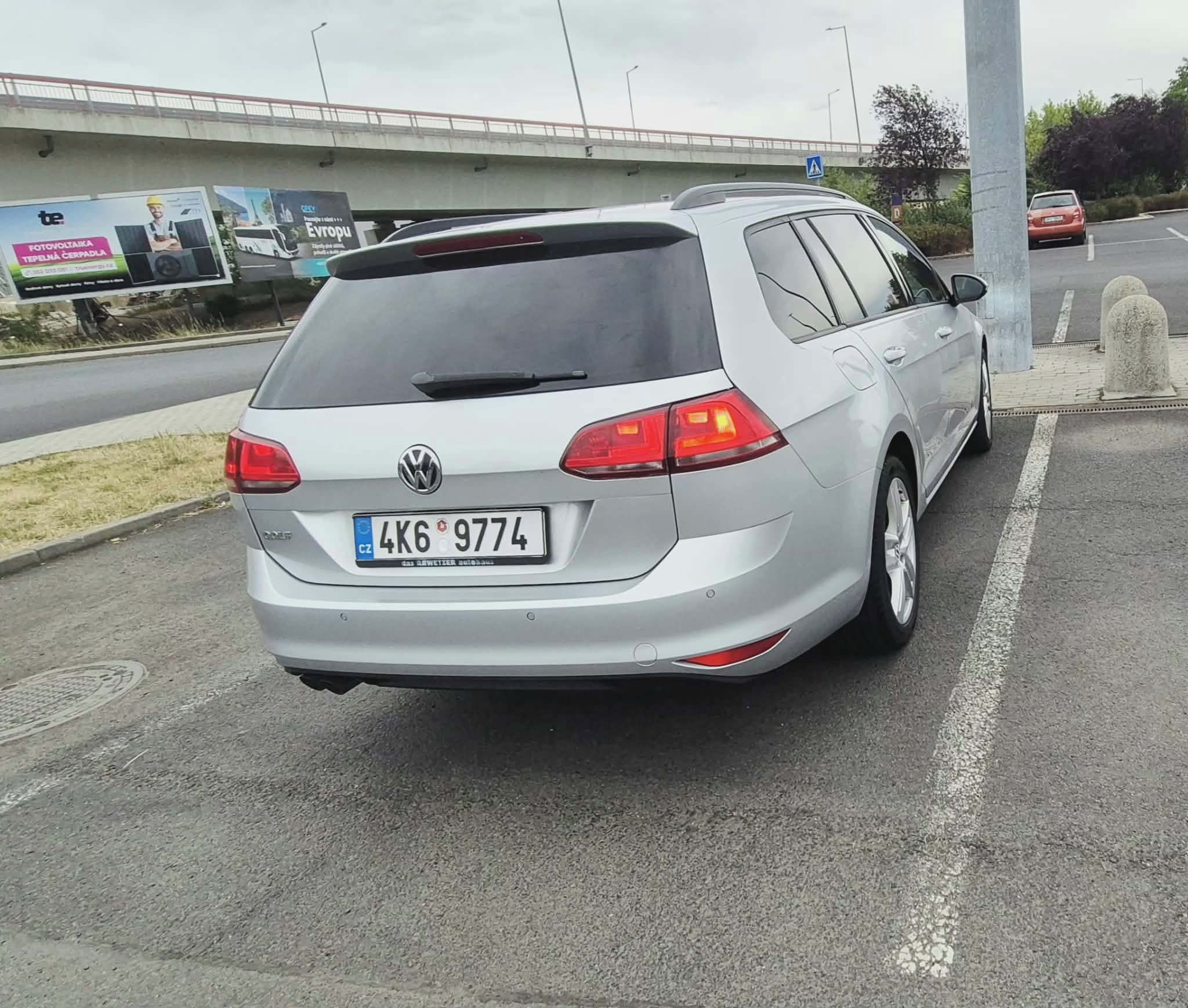 Volkswagen Golf Variant, 2.0 TDI - fotka 4