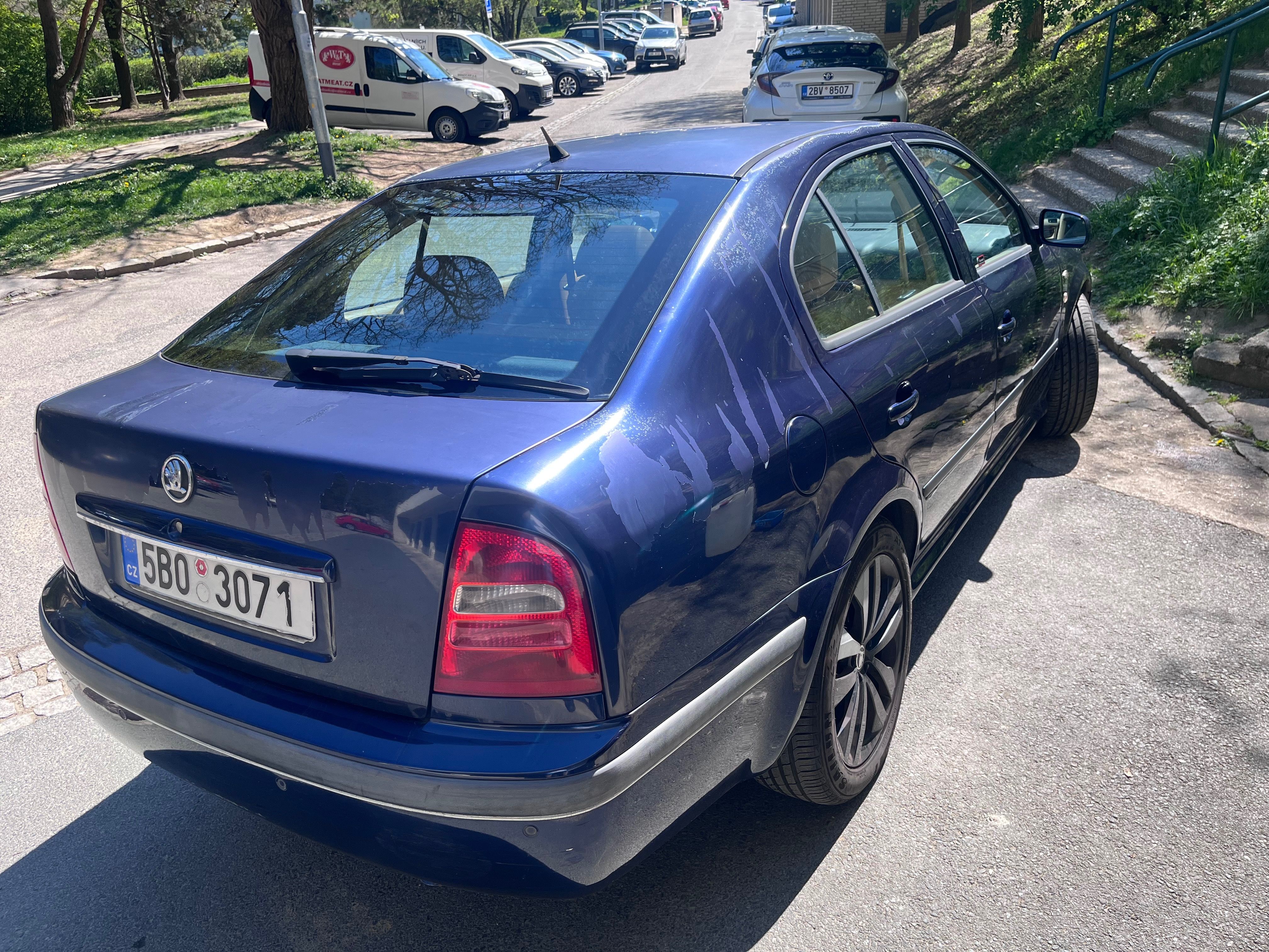 Škoda Octavia - fotka 3