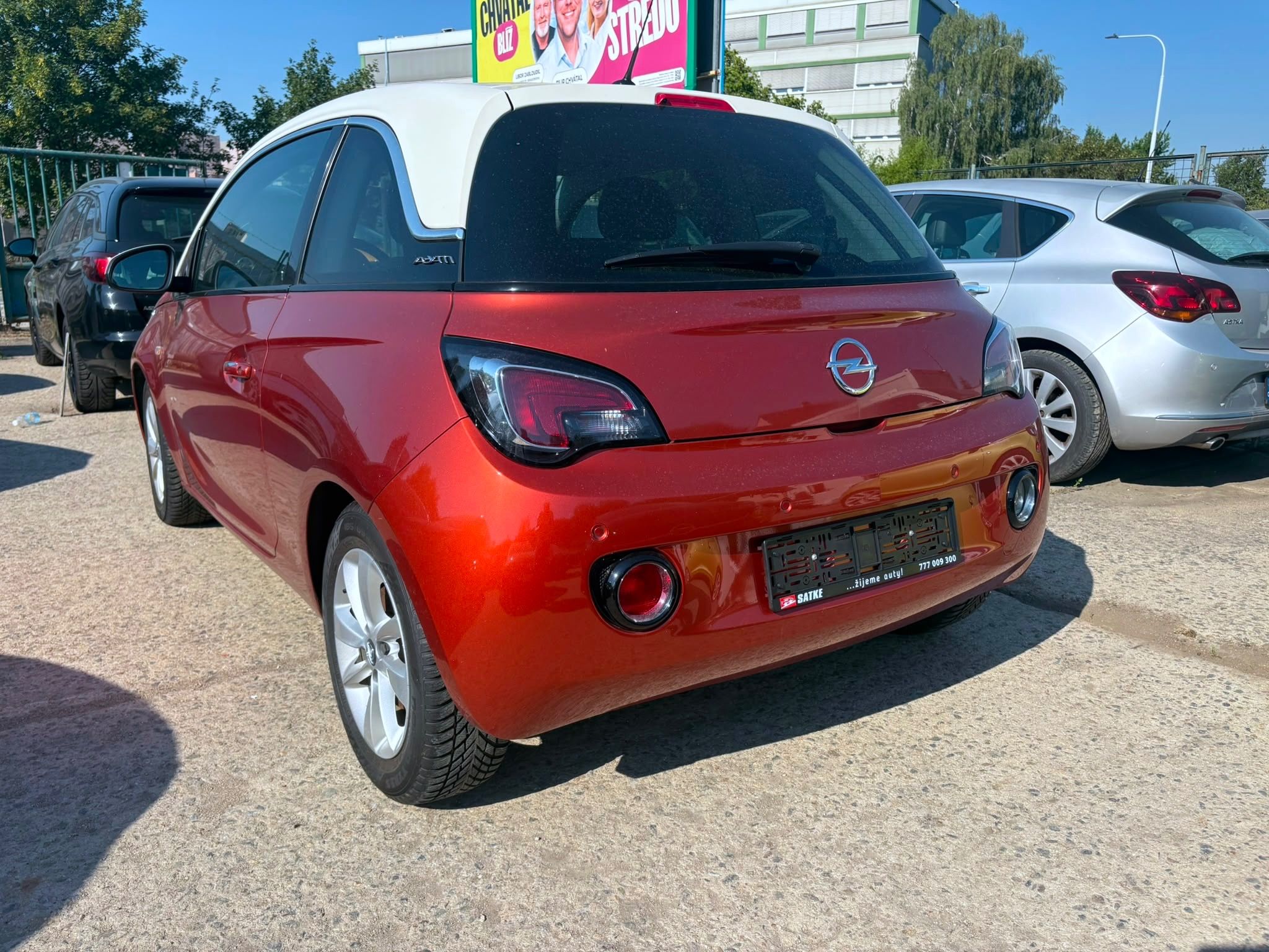 Opel Adam, 1,4 16V - fotka 5