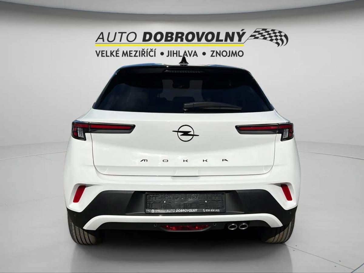 Opel Mokka, Edition 1.2 TURBO (100 kW/ 136 - fotka 6