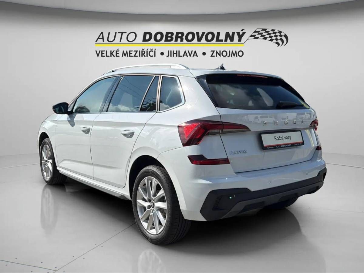 Škoda Kamiq, Top Selection 1,0TSI 85kW DSG/ - fotka 5