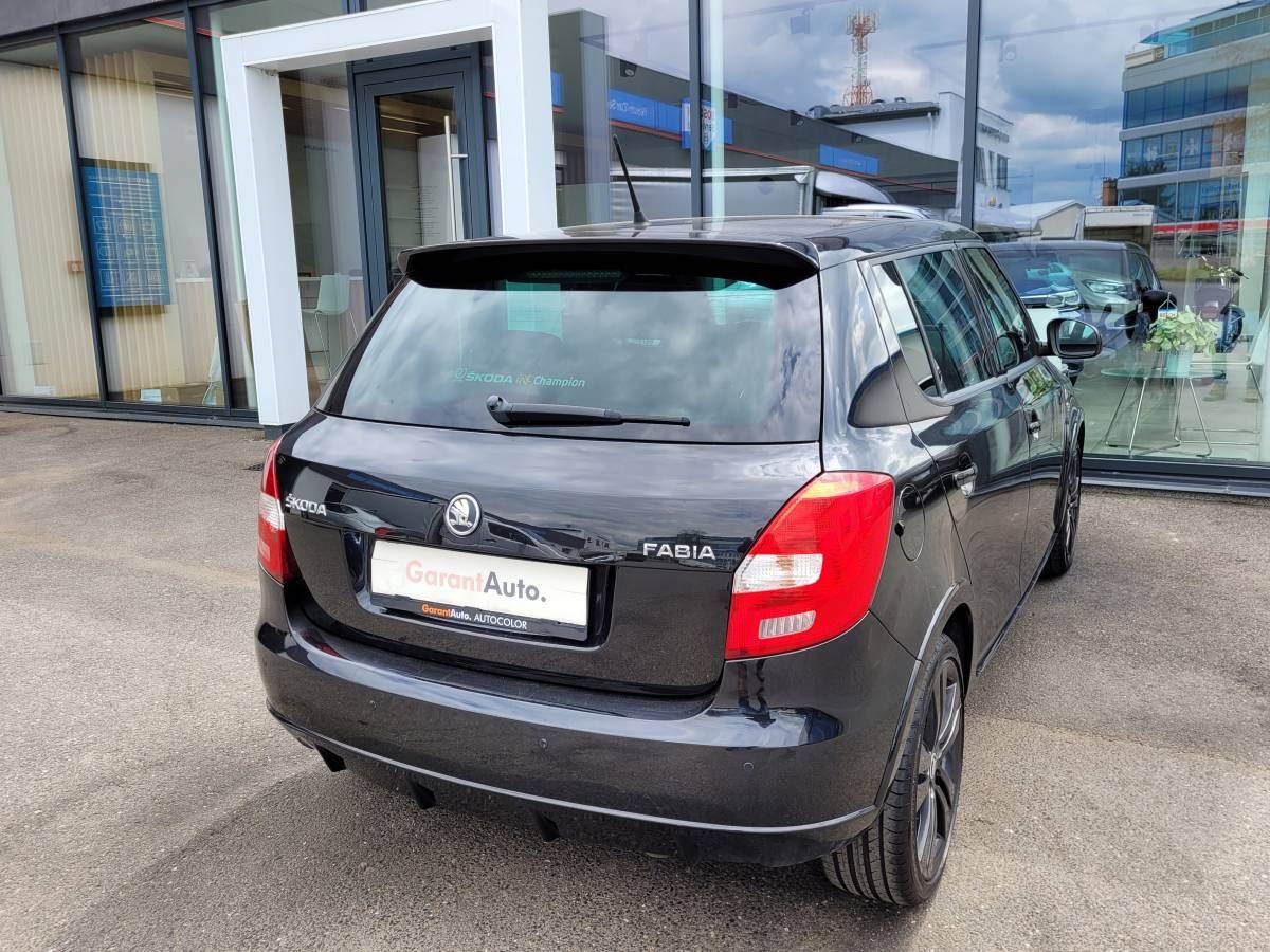 Škoda Fabia, 1.2 TSI Monte Carlo - fotka 3