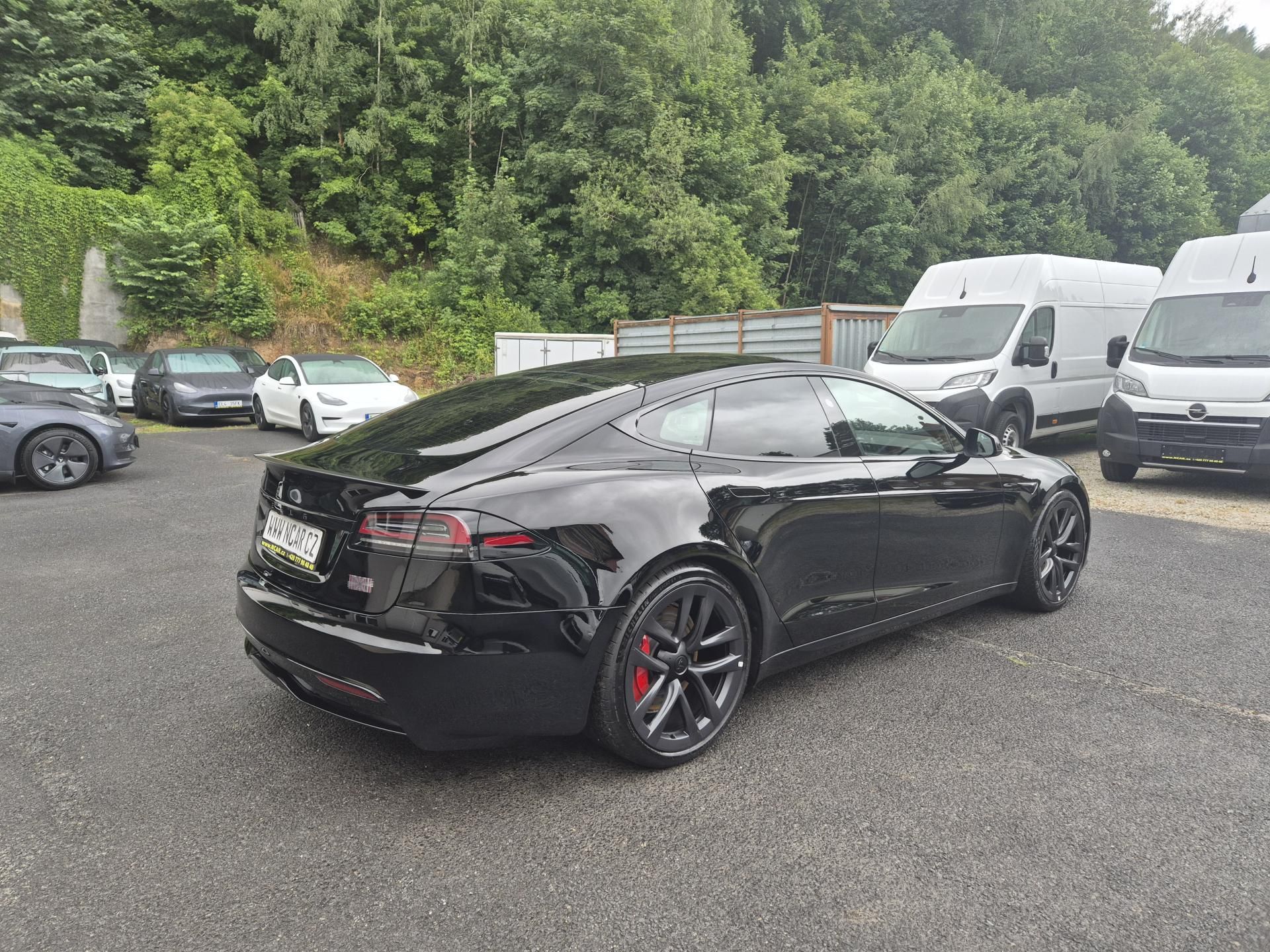 Tesla Model S, PLAID PERFORMANCE - fotka 4