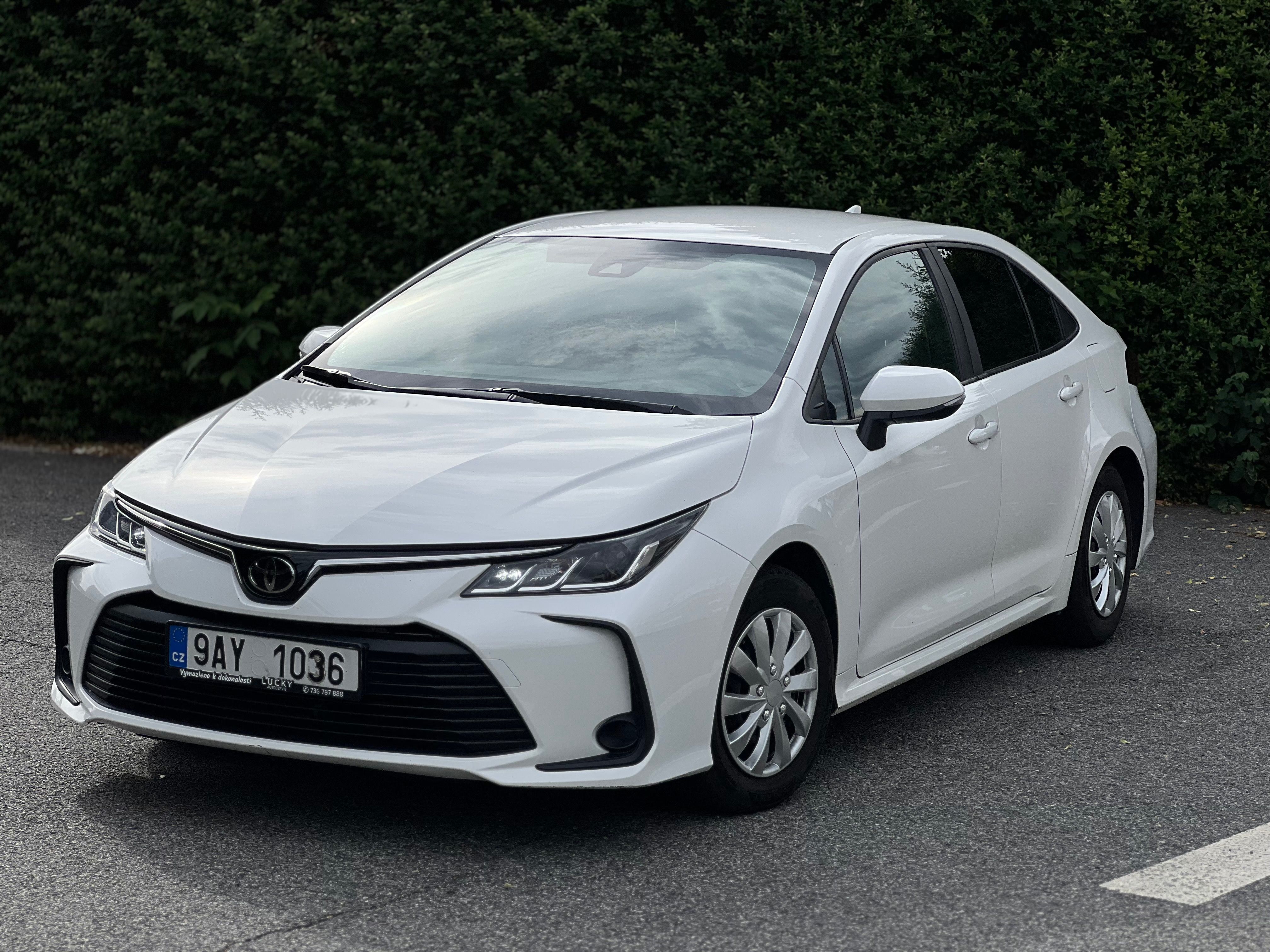 Toyota Corolla, 1.5VVT-i + LPG / DPH