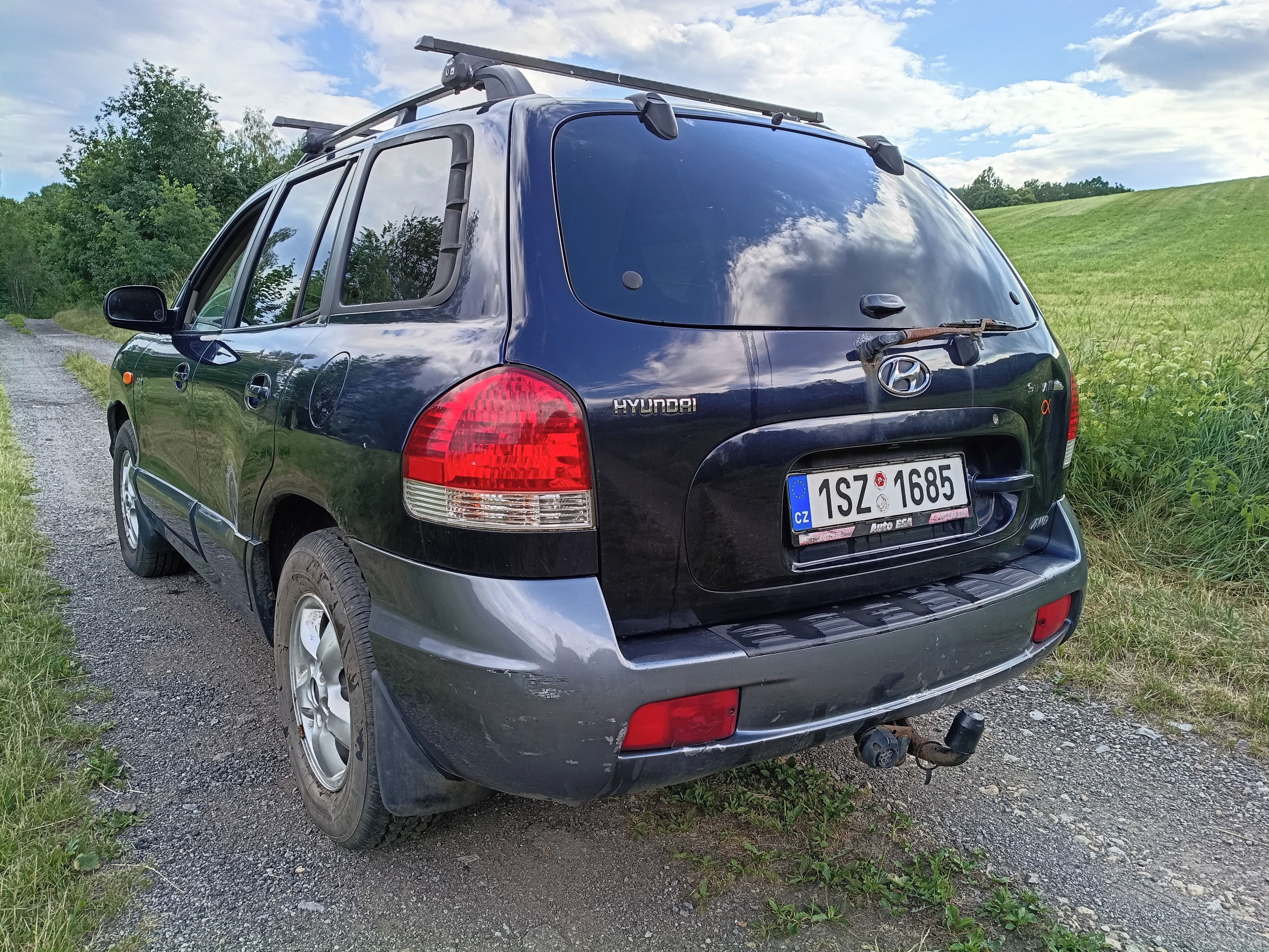 Hyundai Santa Fe, 2.0 CRDi, 92kW, tažné - fotka 5