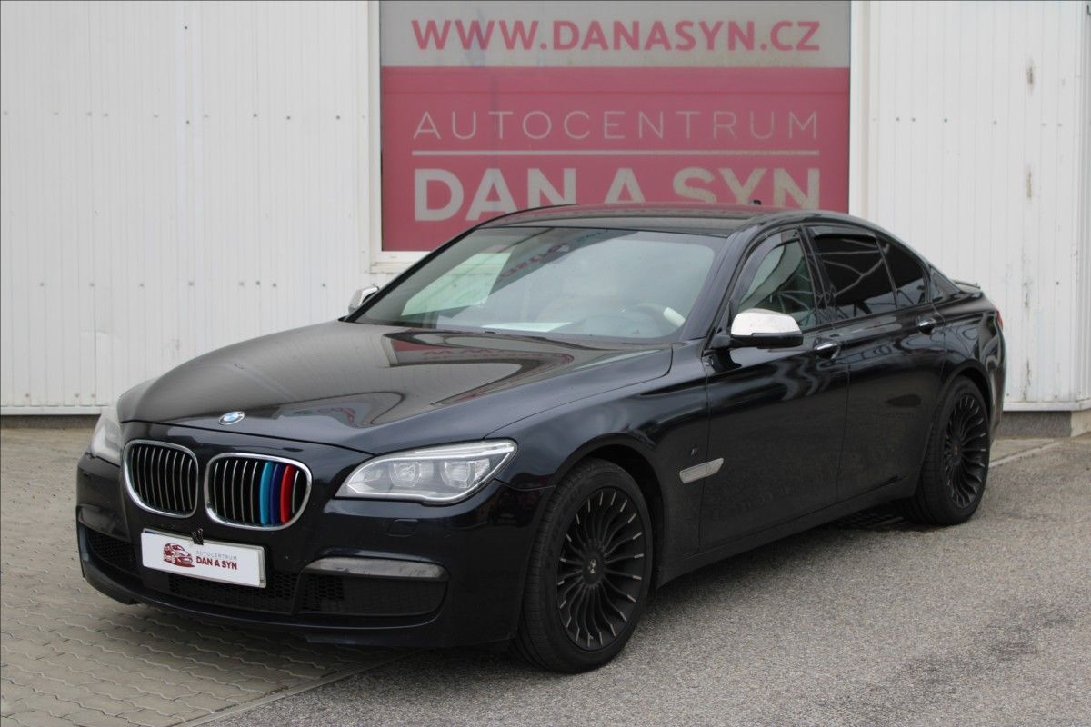 BMW Řada 7, 3,0 740d X-DRIVE CZ původ