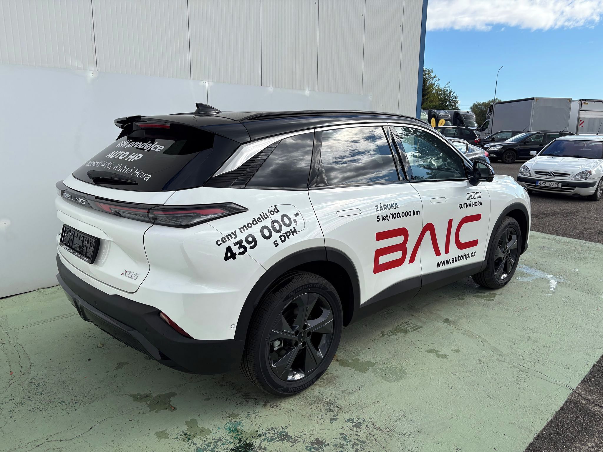 BAIC X5, 1.5, 138kW, A/T, Kamera, PANO - fotka 2