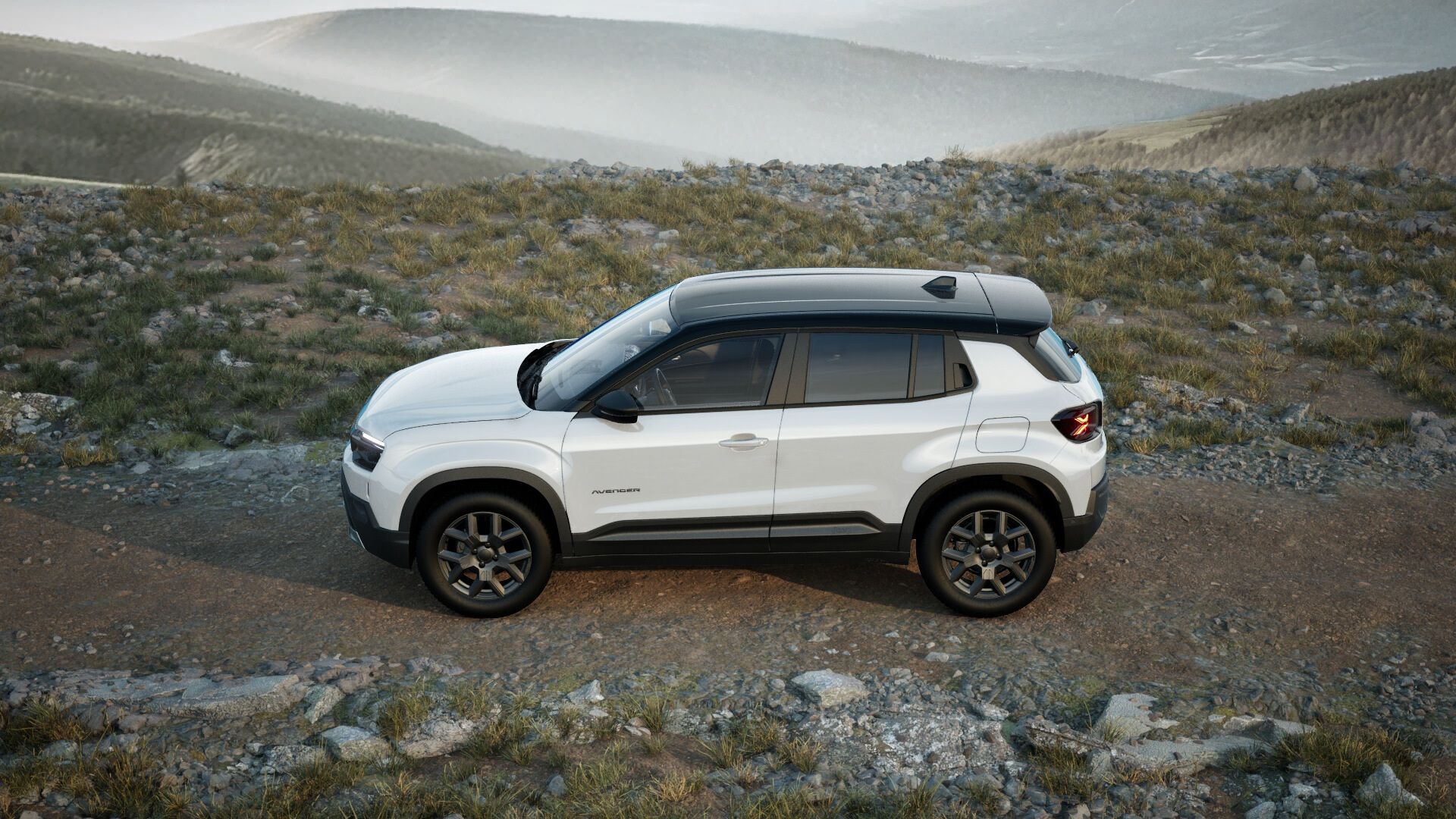 Jeep Avenger, Altitude 1.2 Turbo e-Hybrid 11 - fotka 3