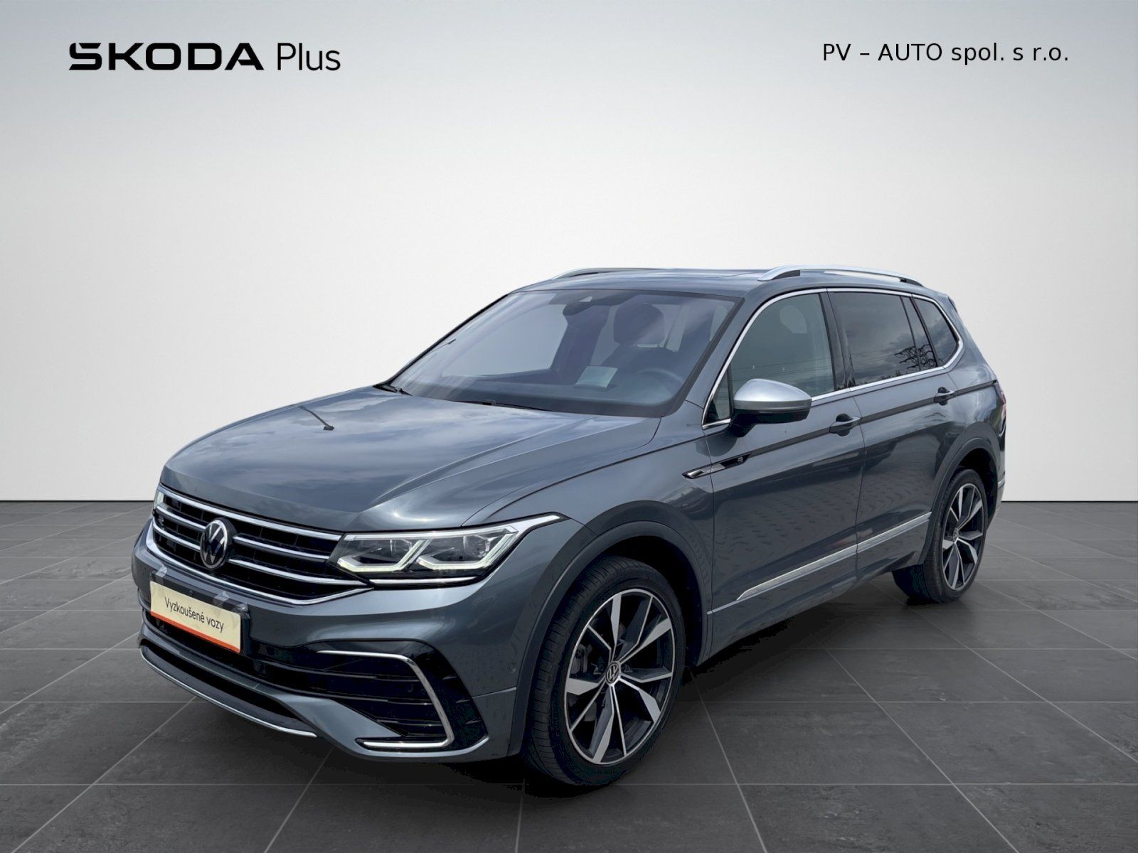 Volkswagen Tiguan Allspace, R-Line 2.0 TSI 140 kW 4MOTION