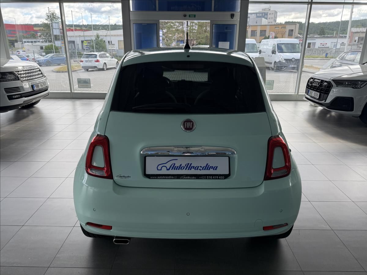 Fiat 500, 1,2   1.MAJITEL,LOUNGE,SERVISK - fotka 5