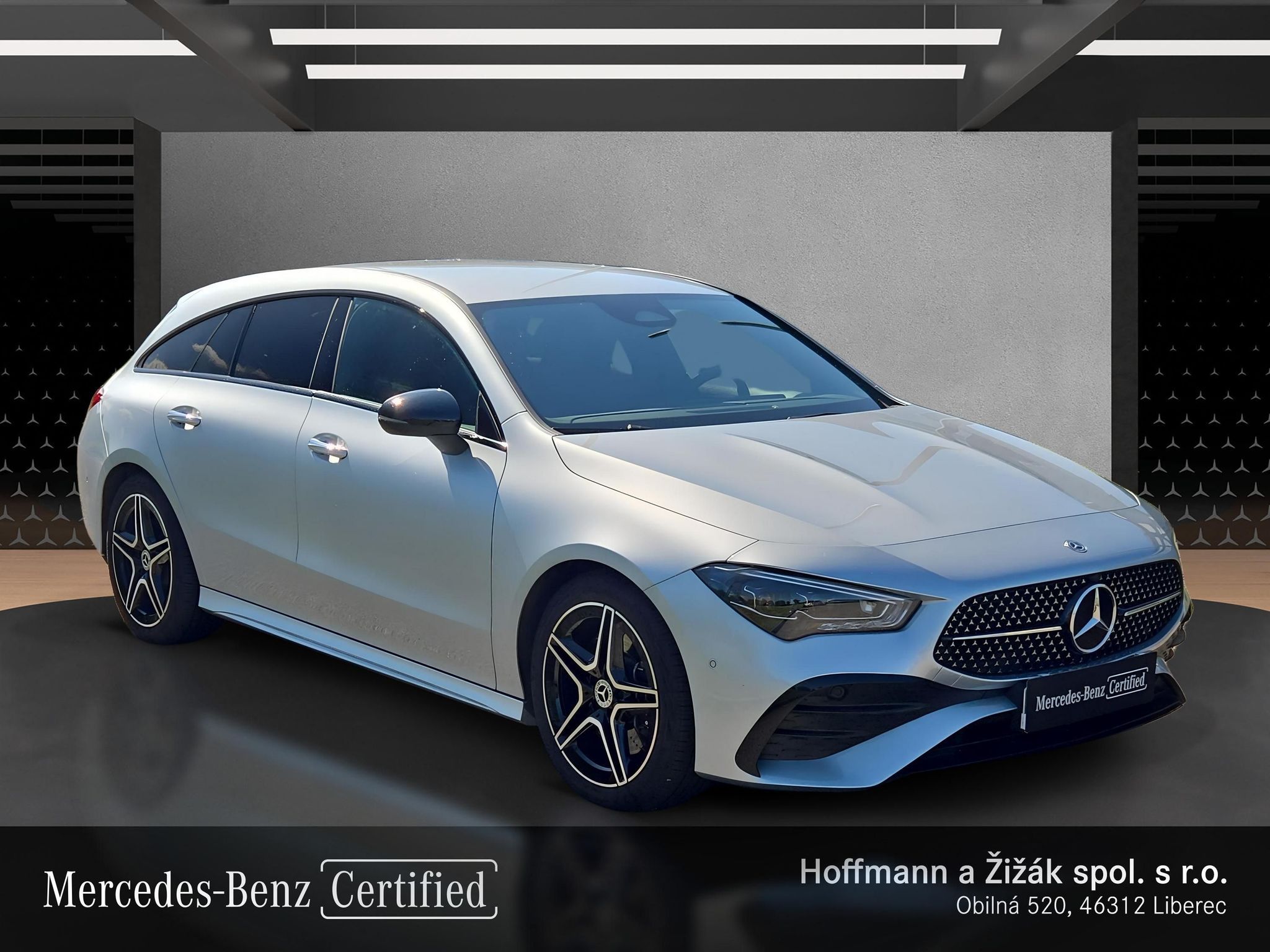 Mercedes-Benz CLA, 250 AMG 4MATIC Shooting Brake - fotka 3