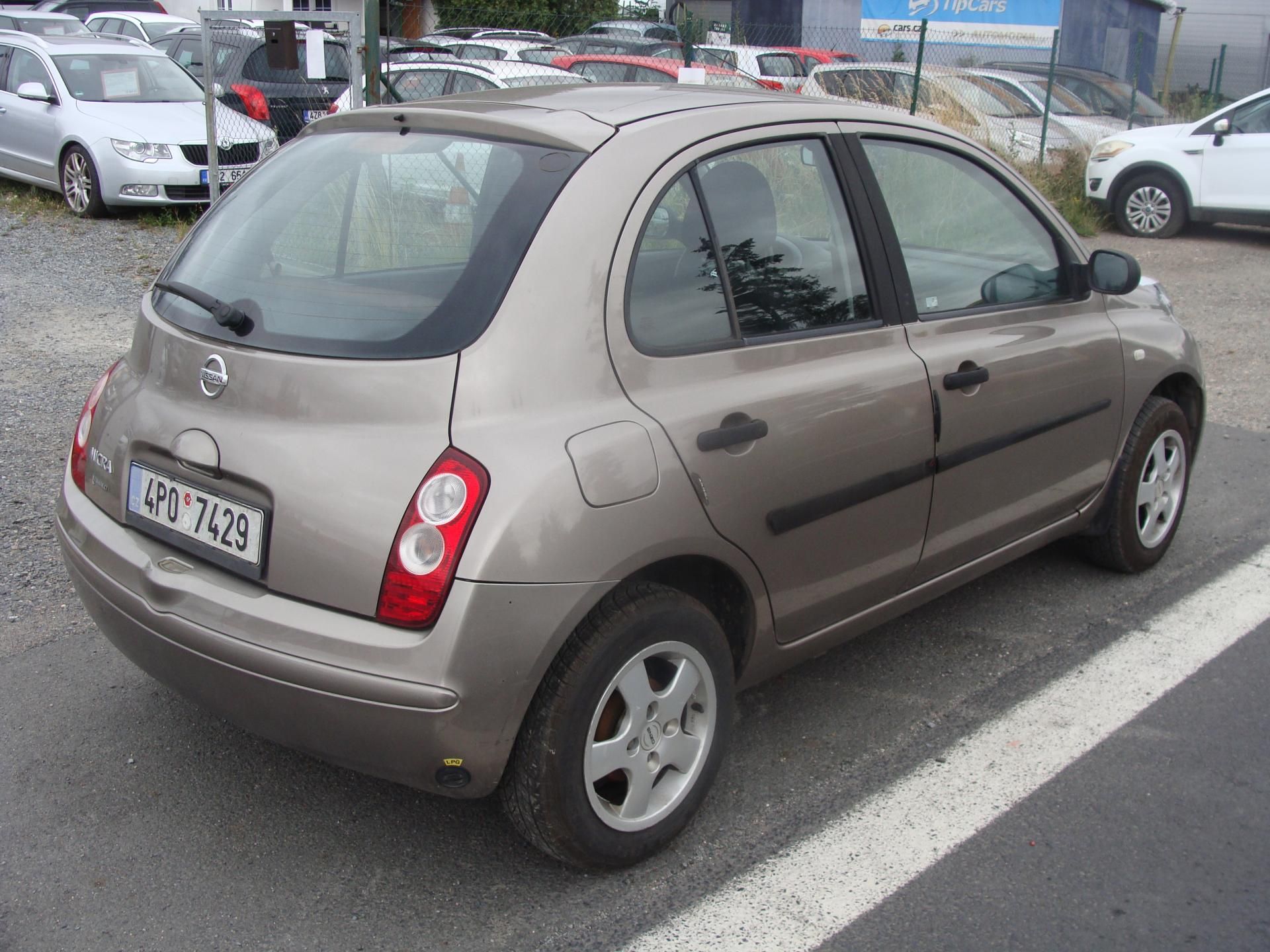 Nissan Micra, 1.2i, 48 kW, LPG, klimatizace - fotka 5