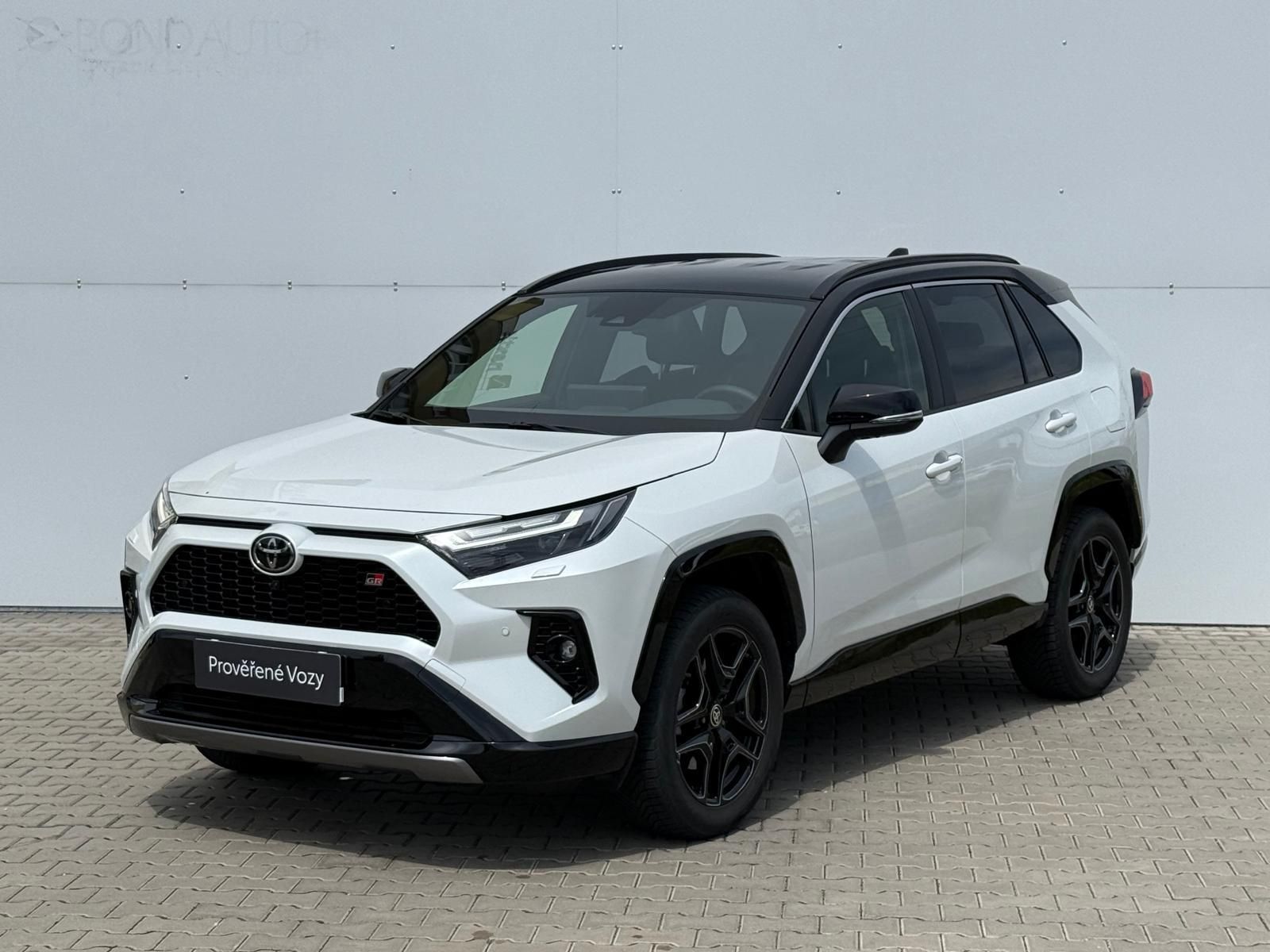 Toyota Rav4, 2.5 HSD e-CVT AWD GR-Sport
