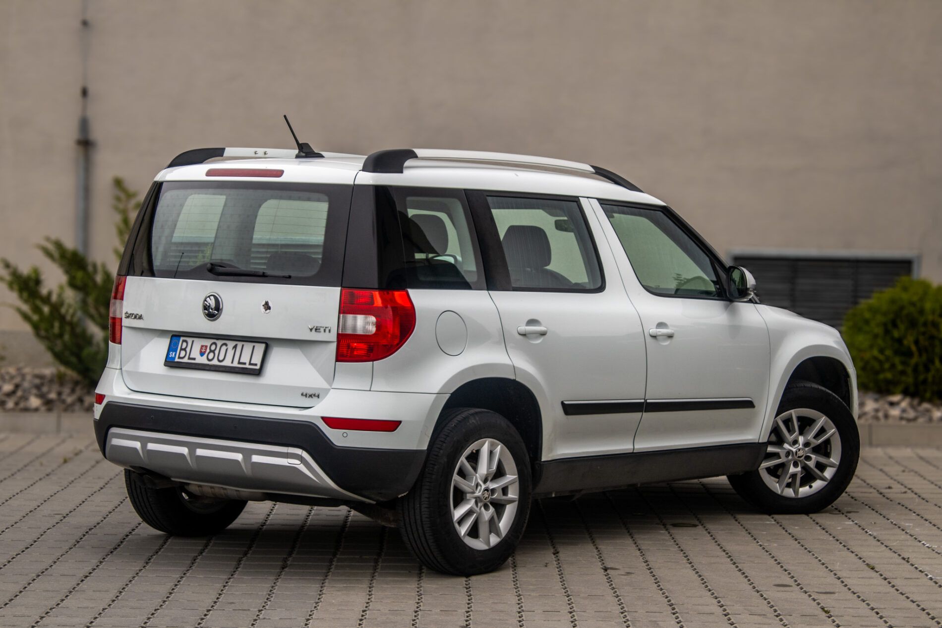Škoda Yeti - fotka 5