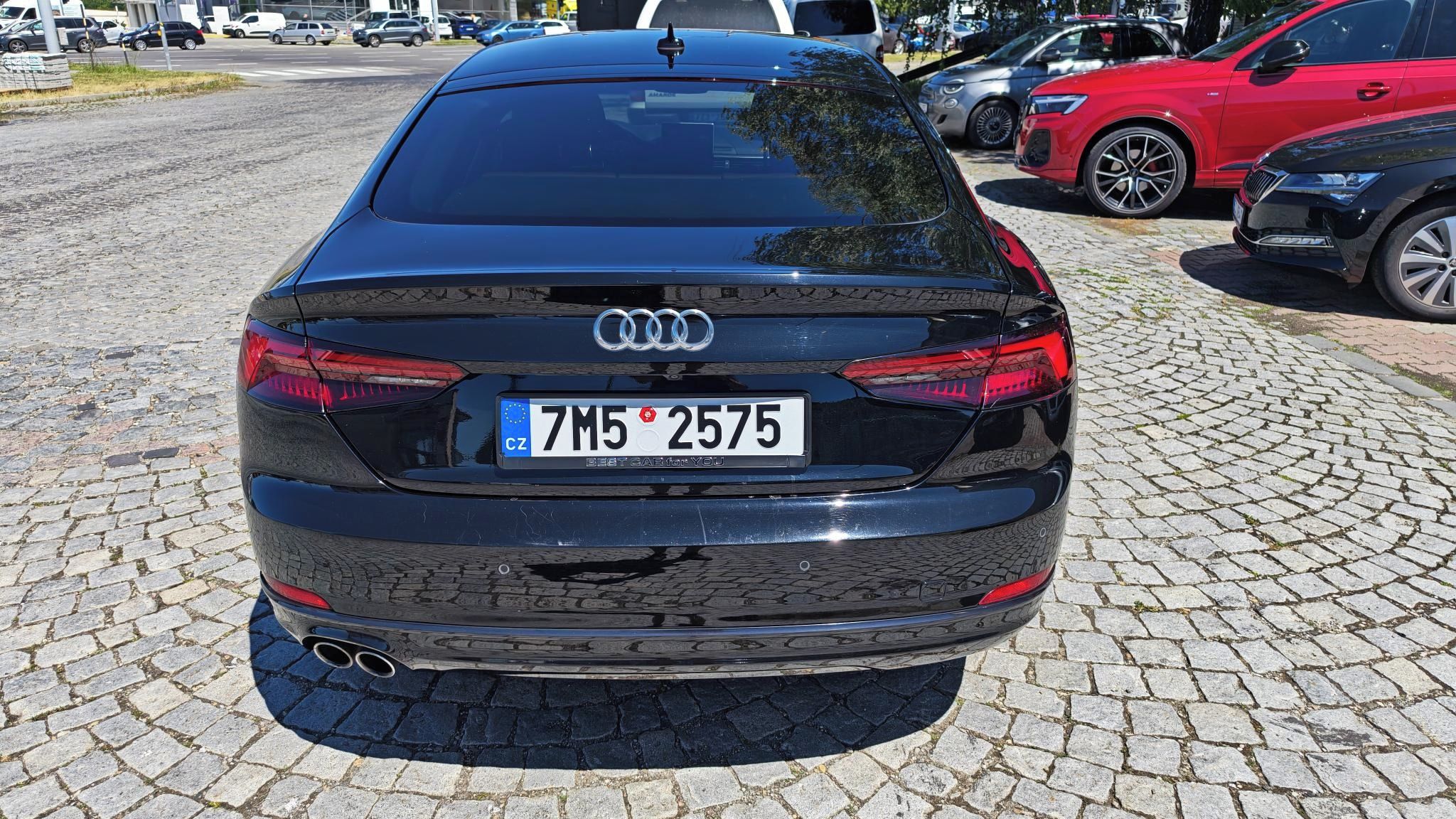 Audi A5, Sportback 2,0 TDi 140kW - fotka 5