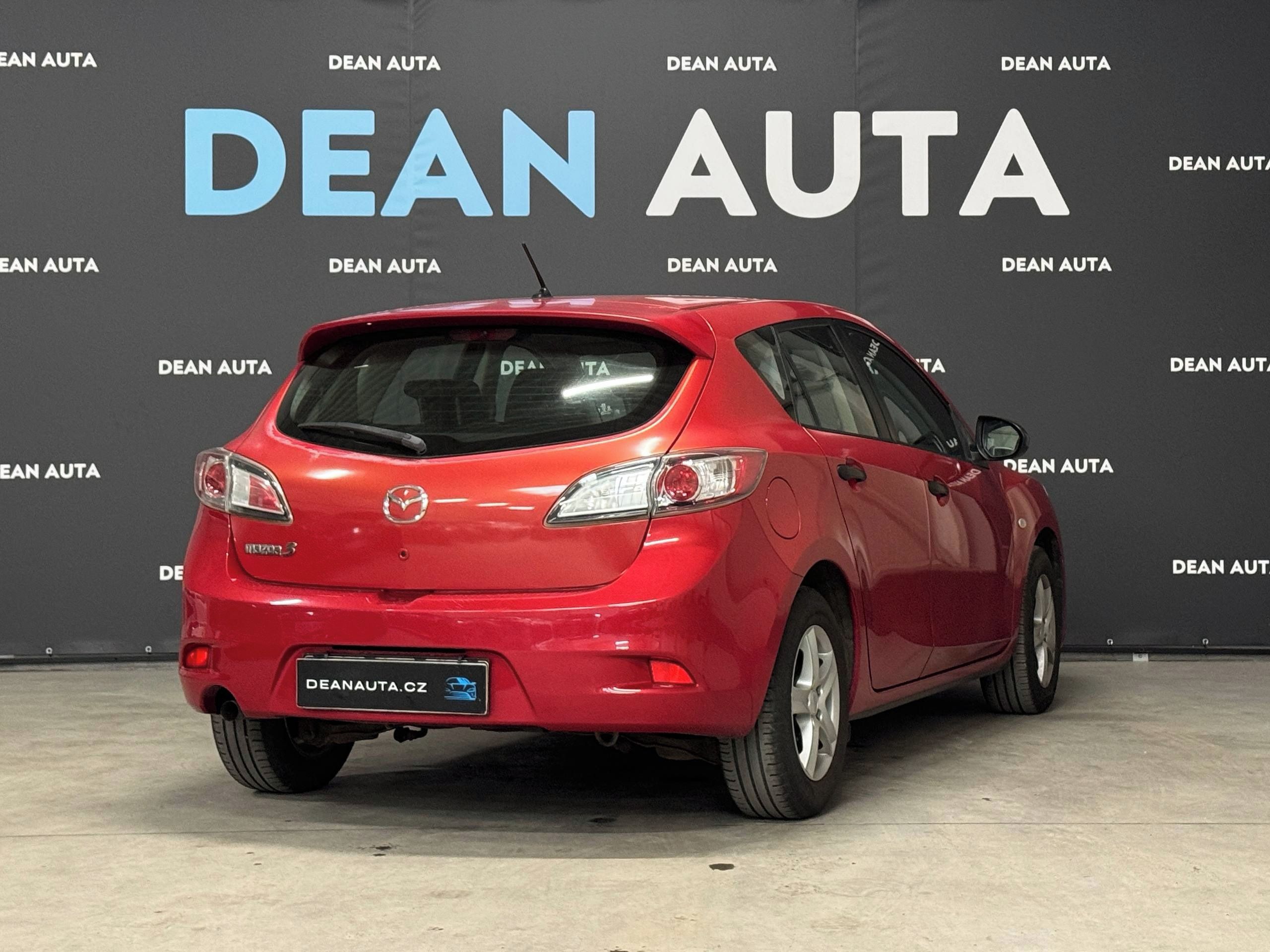 Mazda 3, 1.6i 77kw, ČR, Klima - fotka 3