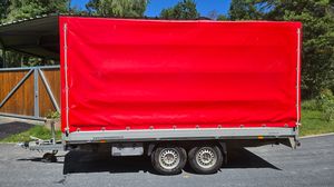 Humbaur HT, německý HUMBAUR 410x210x200 3t