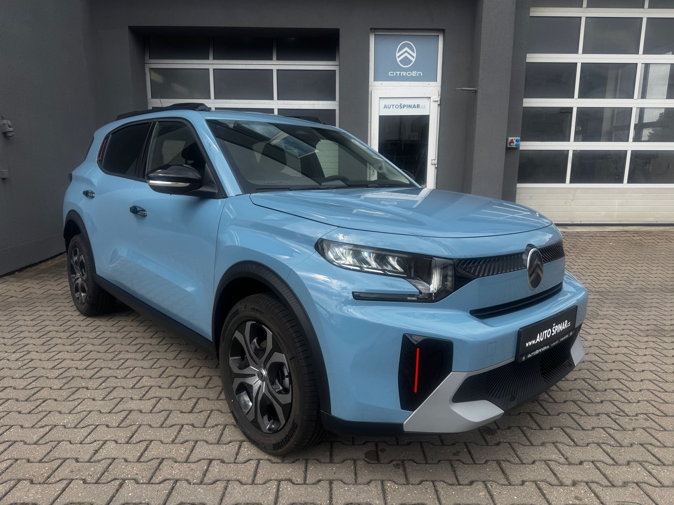 Citroën C3 Aircross, PLUS TURBO 100k Paket Zima