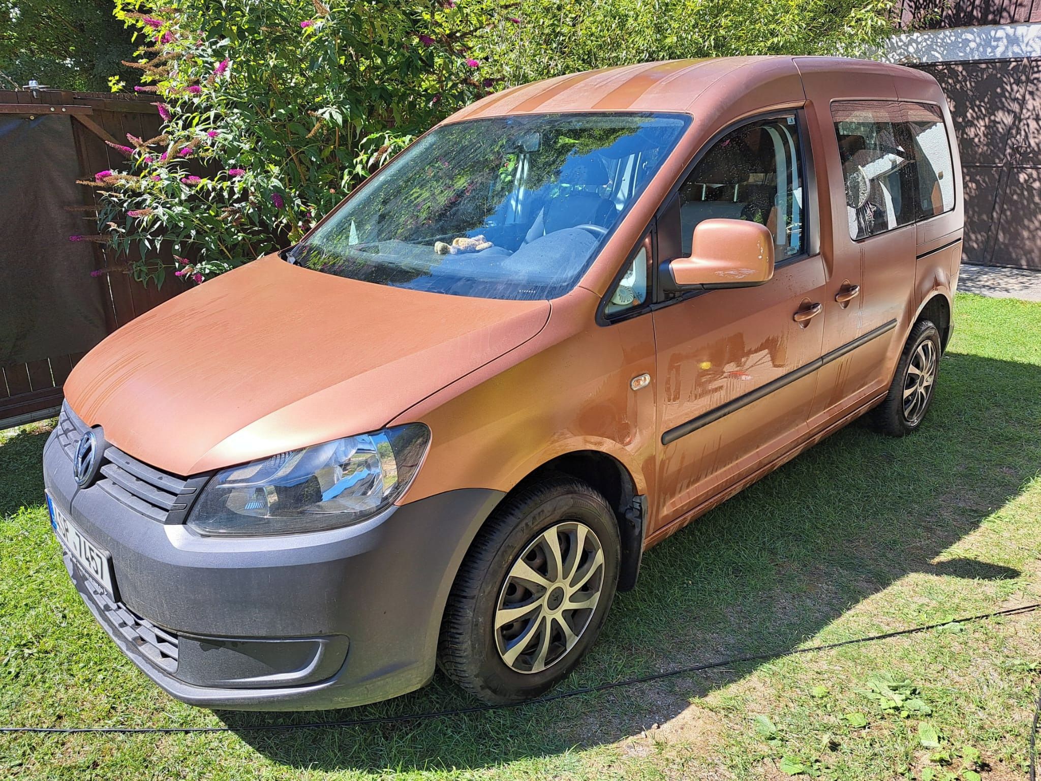 Volkswagen Caddy, VW Caddy Life 2.0 EcoFuel CNG, - fotka 2