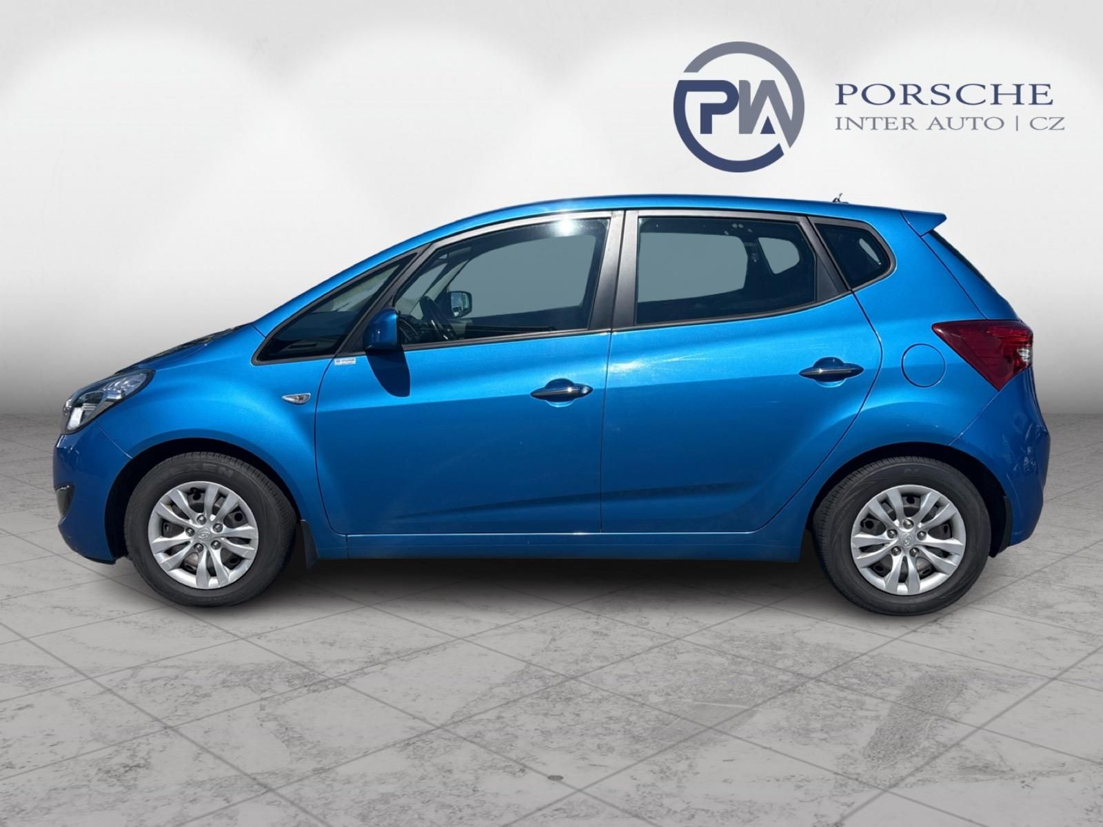 Hyundai ix20, 1.4 CVVT M5F 66 kW - fotka 3