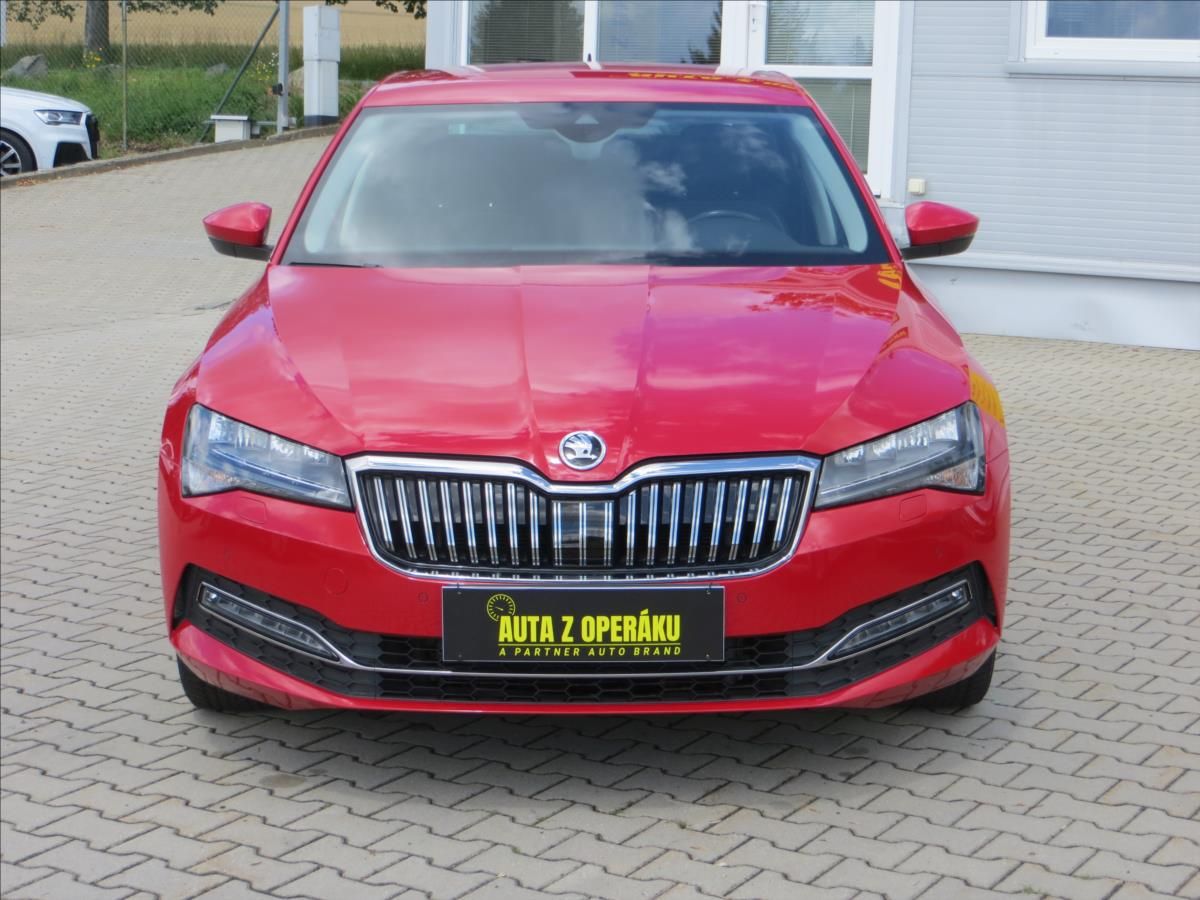 Škoda Superb, 2,0 TDI 147kW 4x4 Style DSG ČR - fotka 2