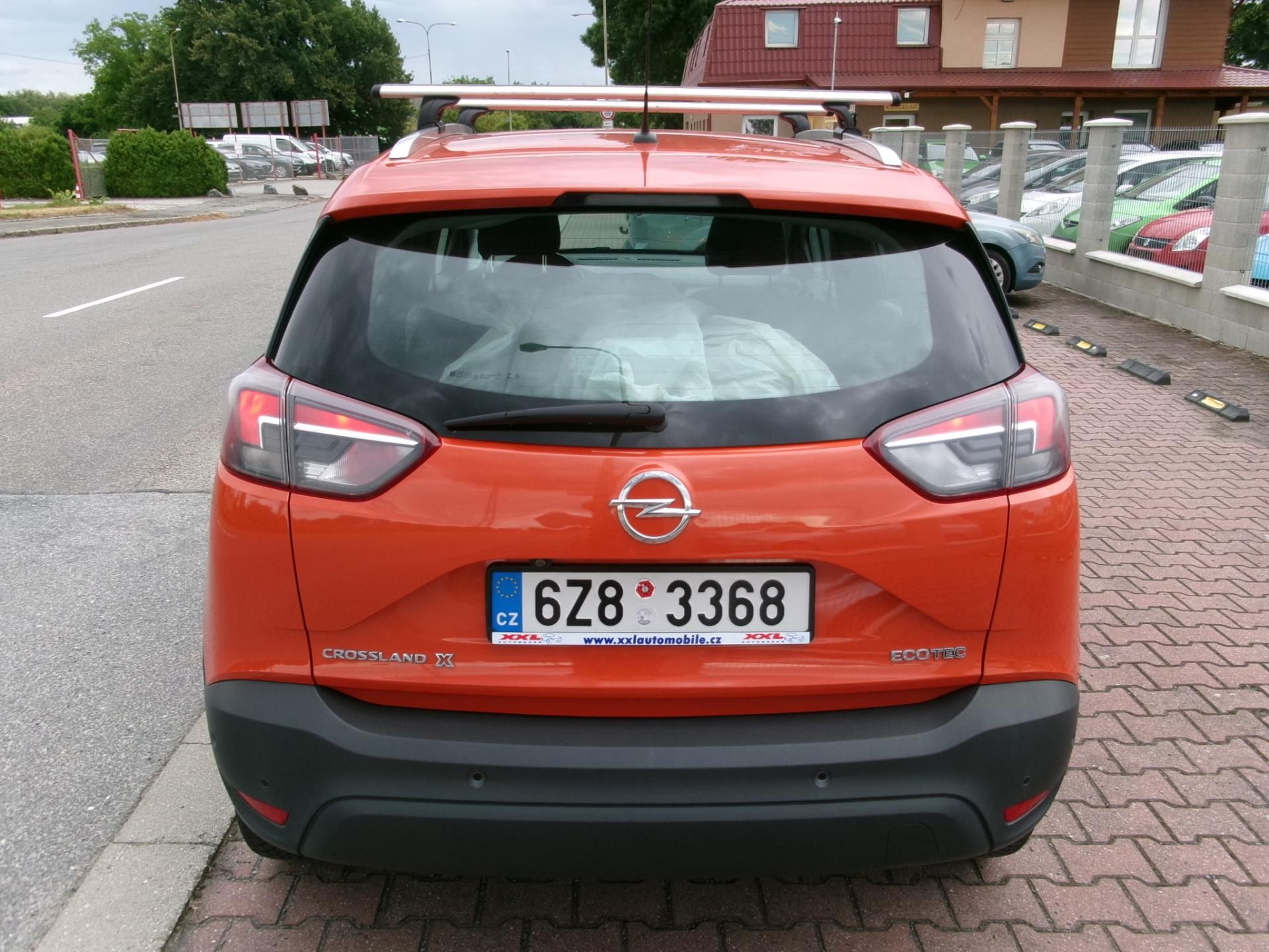 Opel Crossland X, 1,2 PT MAN ČR 1.MAJ - fotka 5